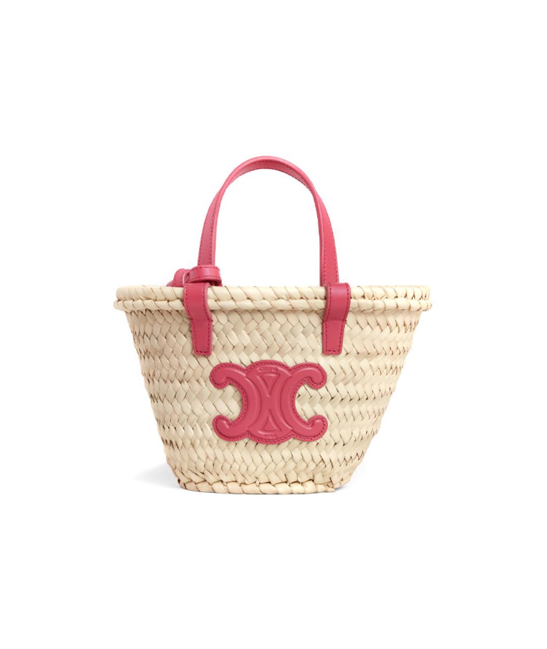 CELINE Бежевая сумка через плечо, фото 1