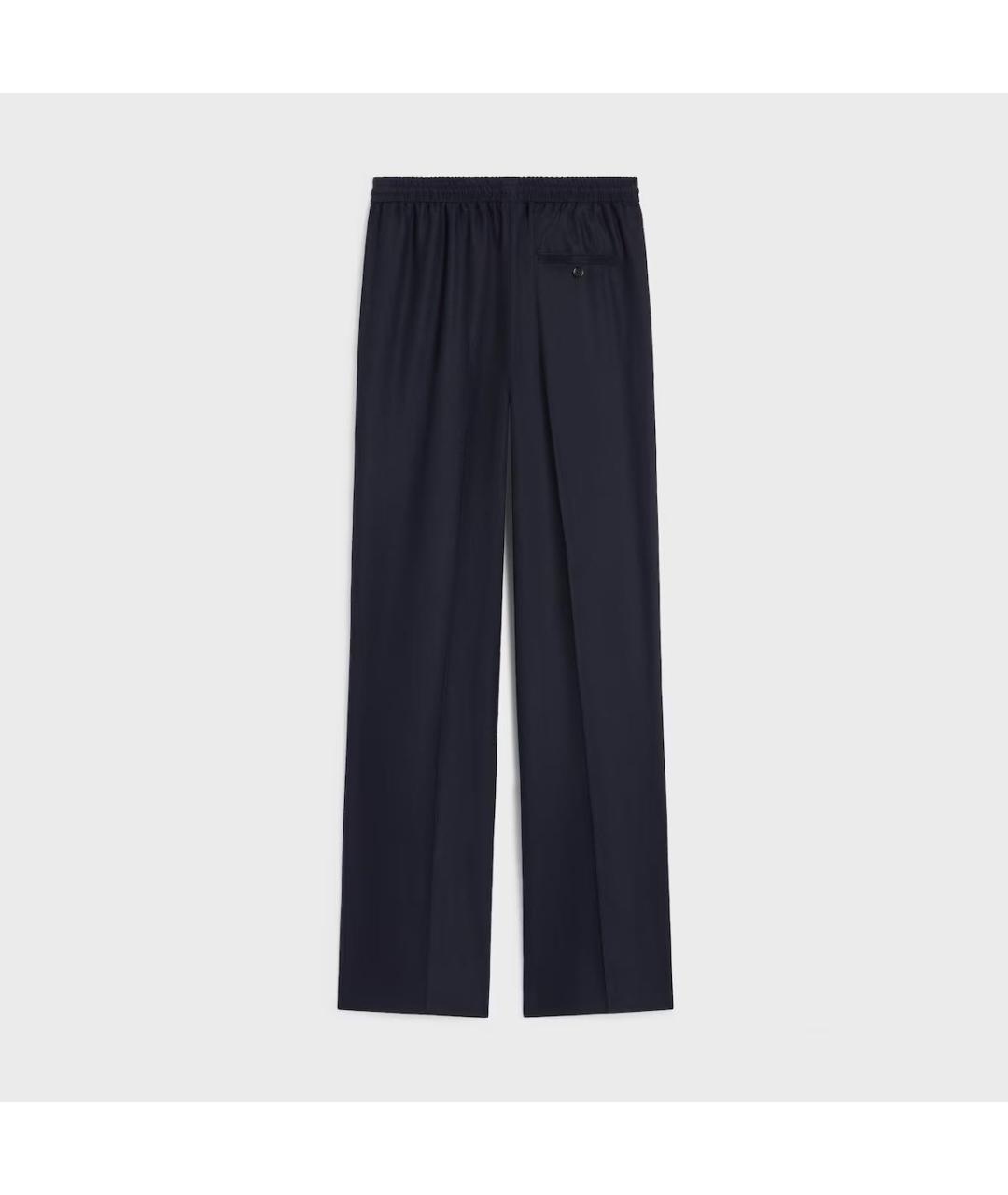 CELINE Темно-синяя кашемировая пижама, фото 2