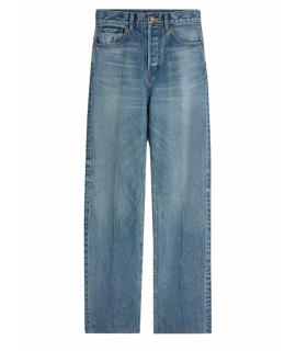 CELINE Прямые джинсы