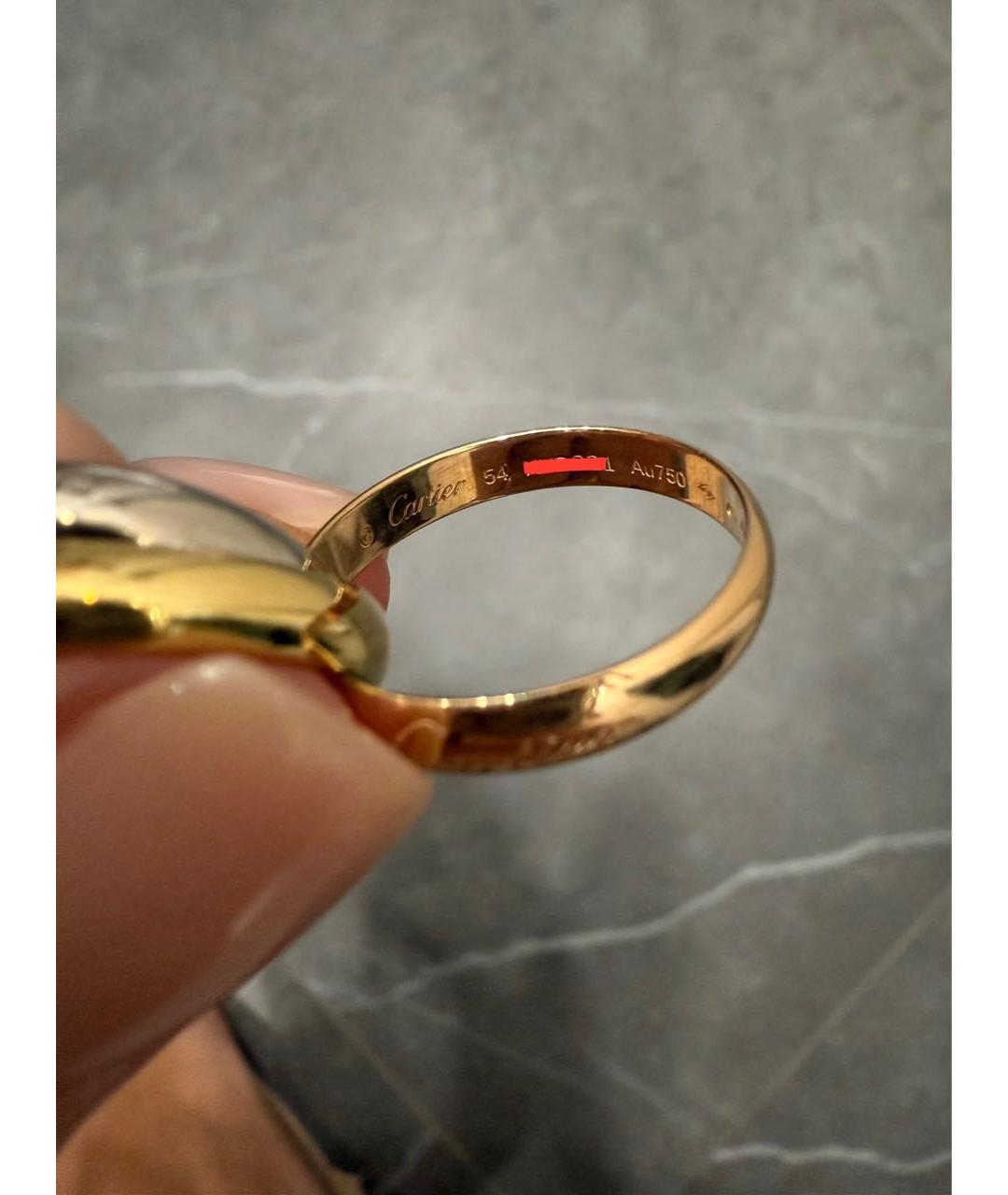CARTIER Мульти кольцо из розового золота, фото 4