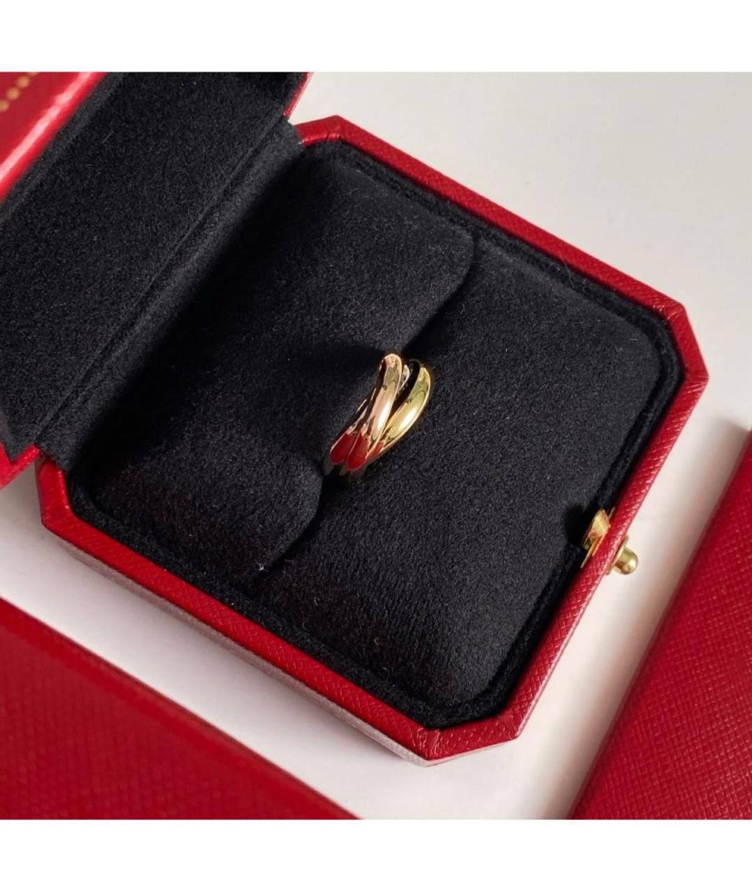 CARTIER Мульти кольцо из розового золота, фото 3