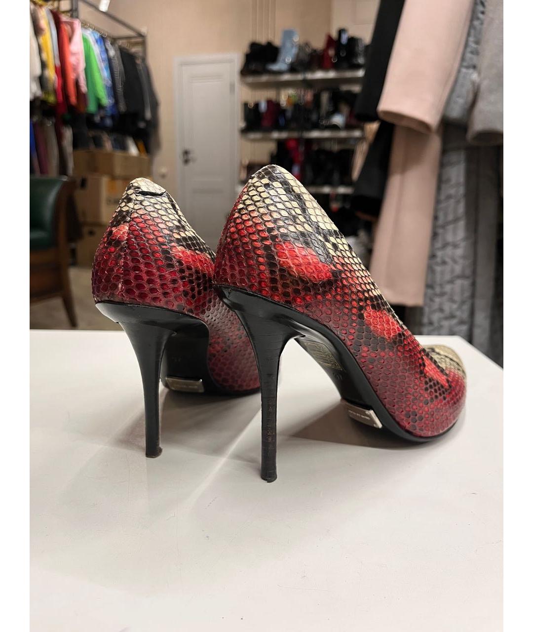 MICHAEL KORS Мульти туфли из экзотической кожи, фото 6