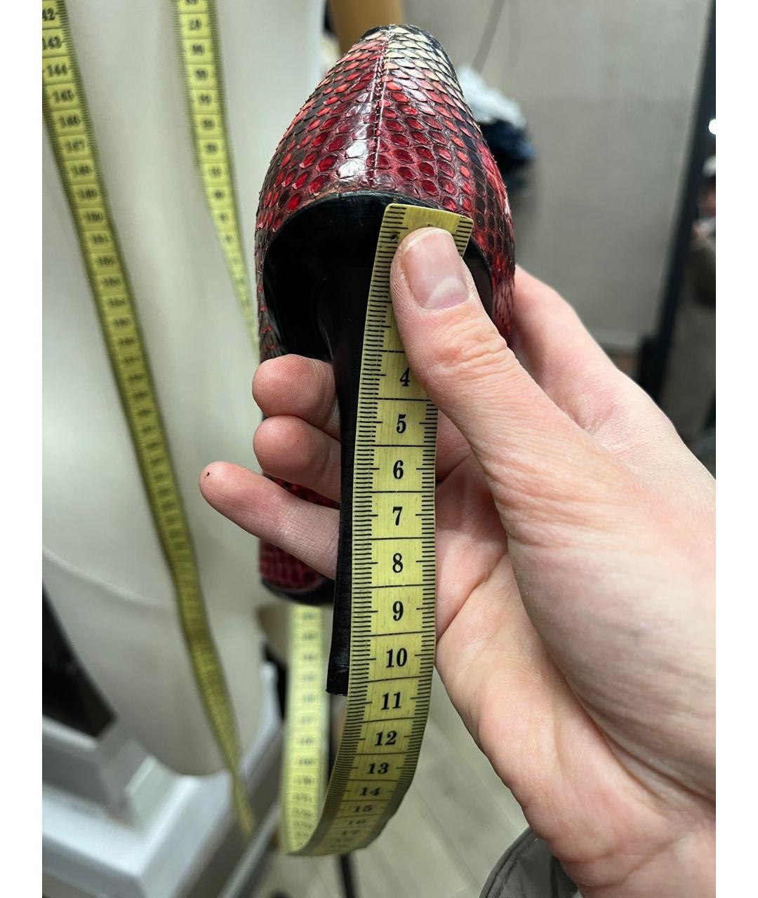 MICHAEL KORS Мульти туфли из экзотической кожи, фото 2