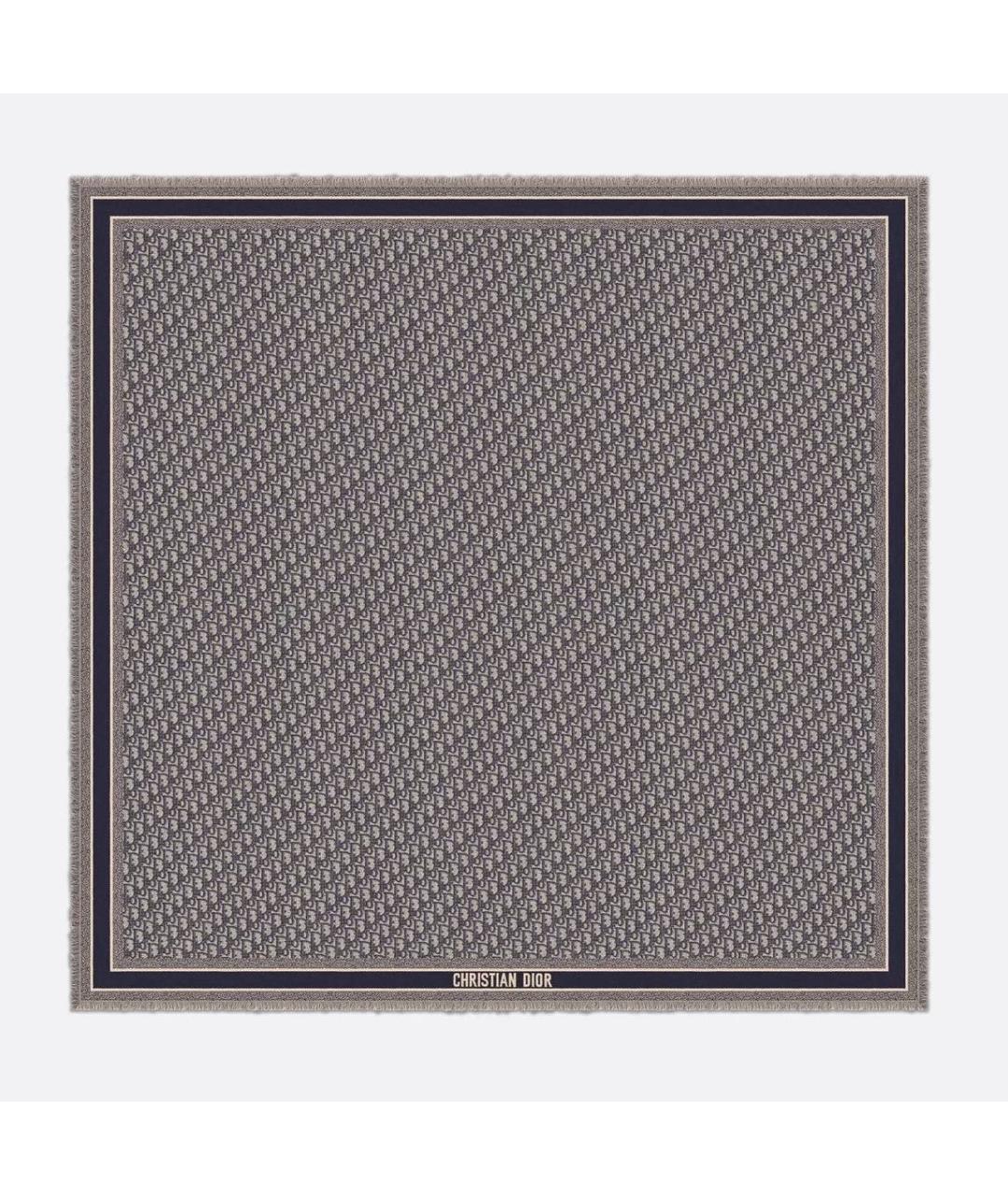 CHRISTIAN DIOR Мульти шарф, фото 6