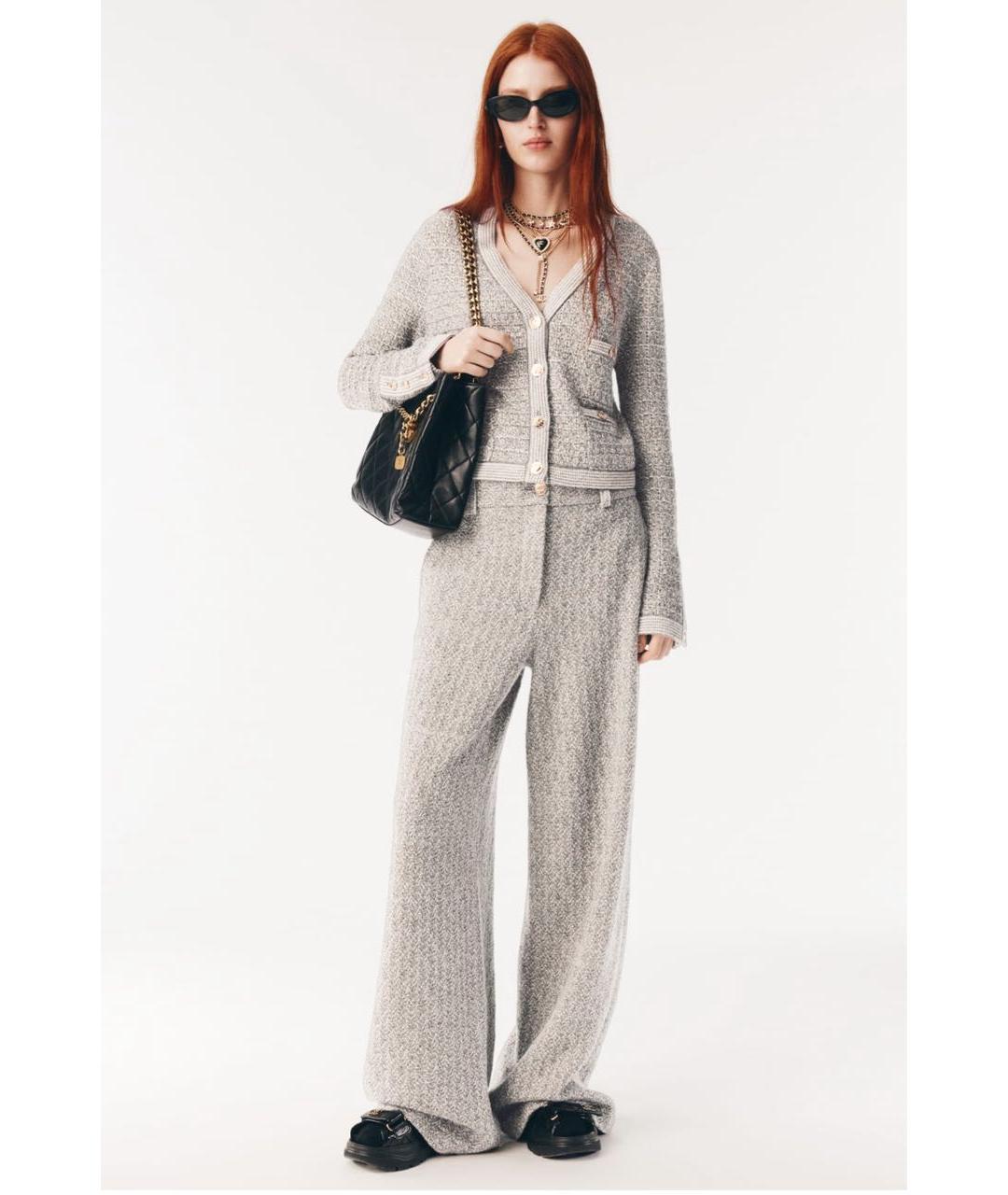 CHANEL Золотое металлическое колье, фото 5