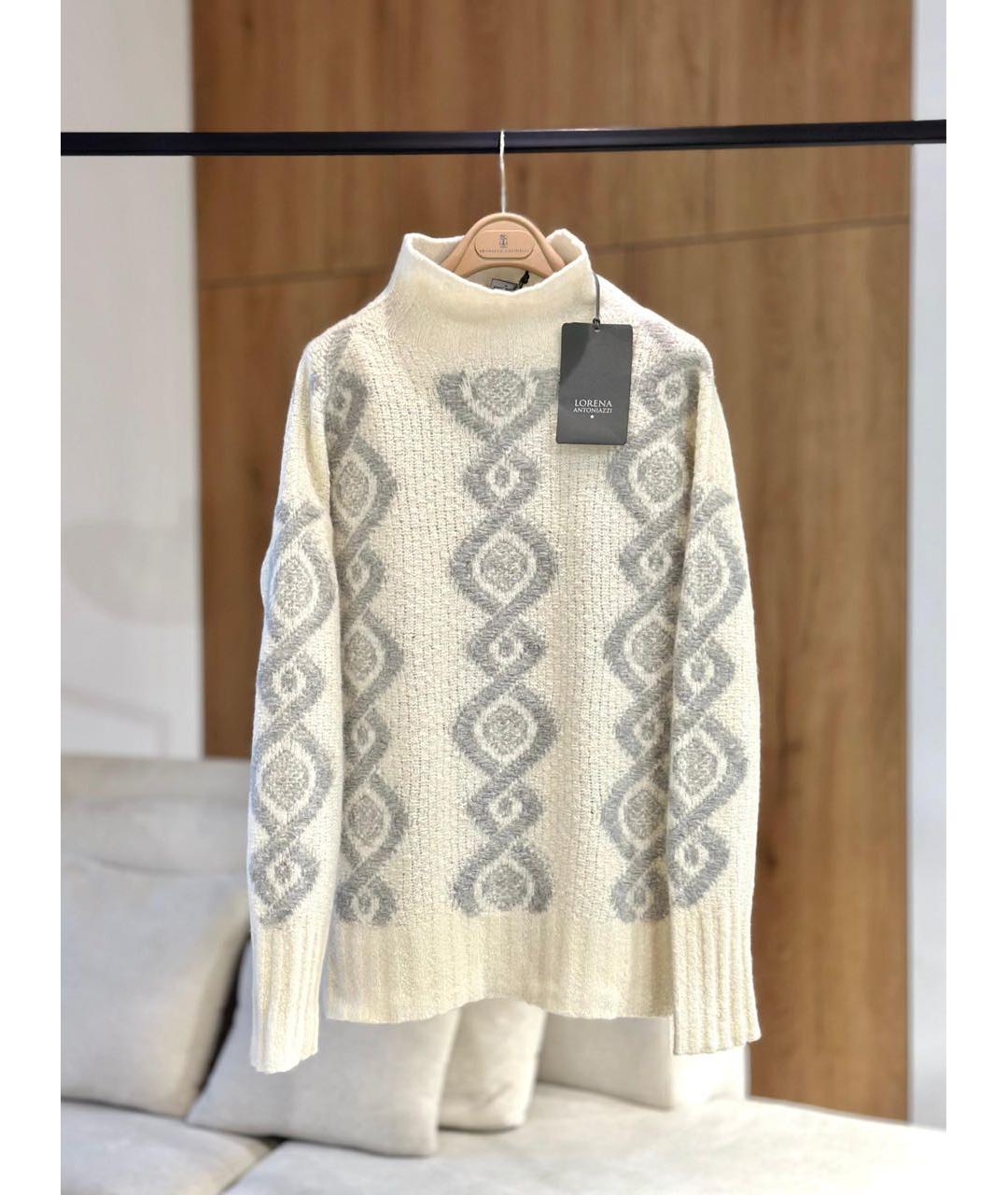 LORENA ANTONIAZZI Мульти шерстяной джемпер / свитер, фото 2