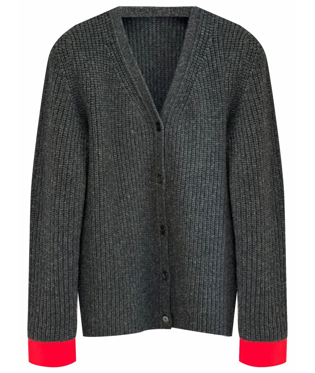 MARNI Серый кашемировый джемпер / свитер, фото 1