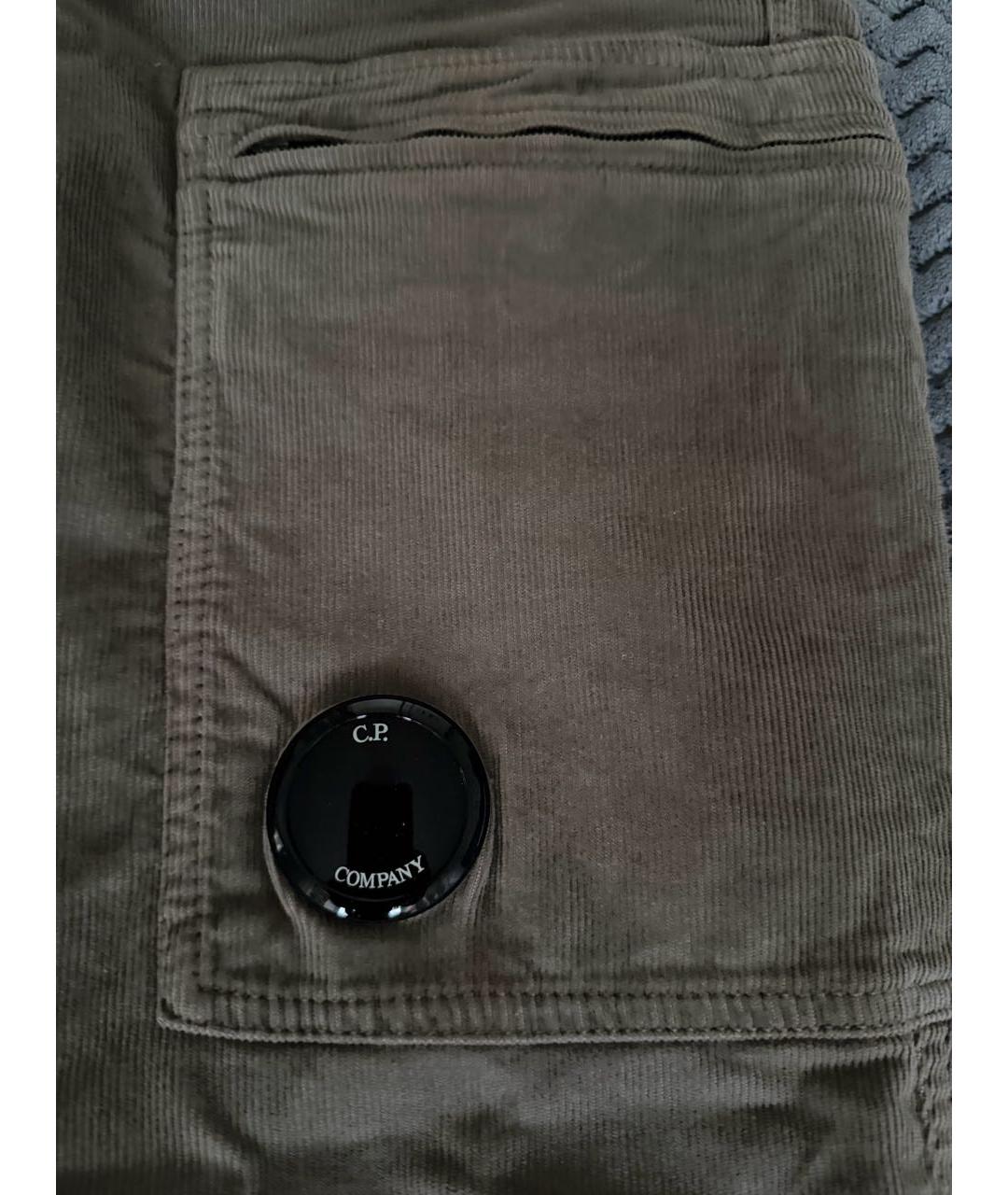 CP COMPANY Бежевые повседневные брюки, фото 4