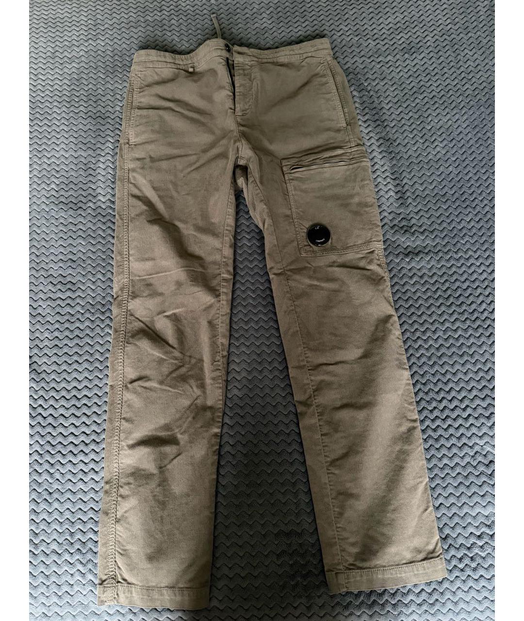 CP COMPANY Бежевые повседневные брюки, фото 5