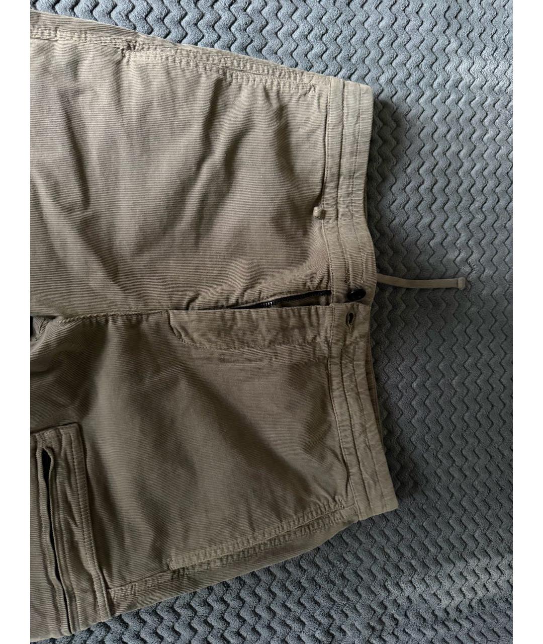 CP COMPANY Бежевые повседневные брюки, фото 2