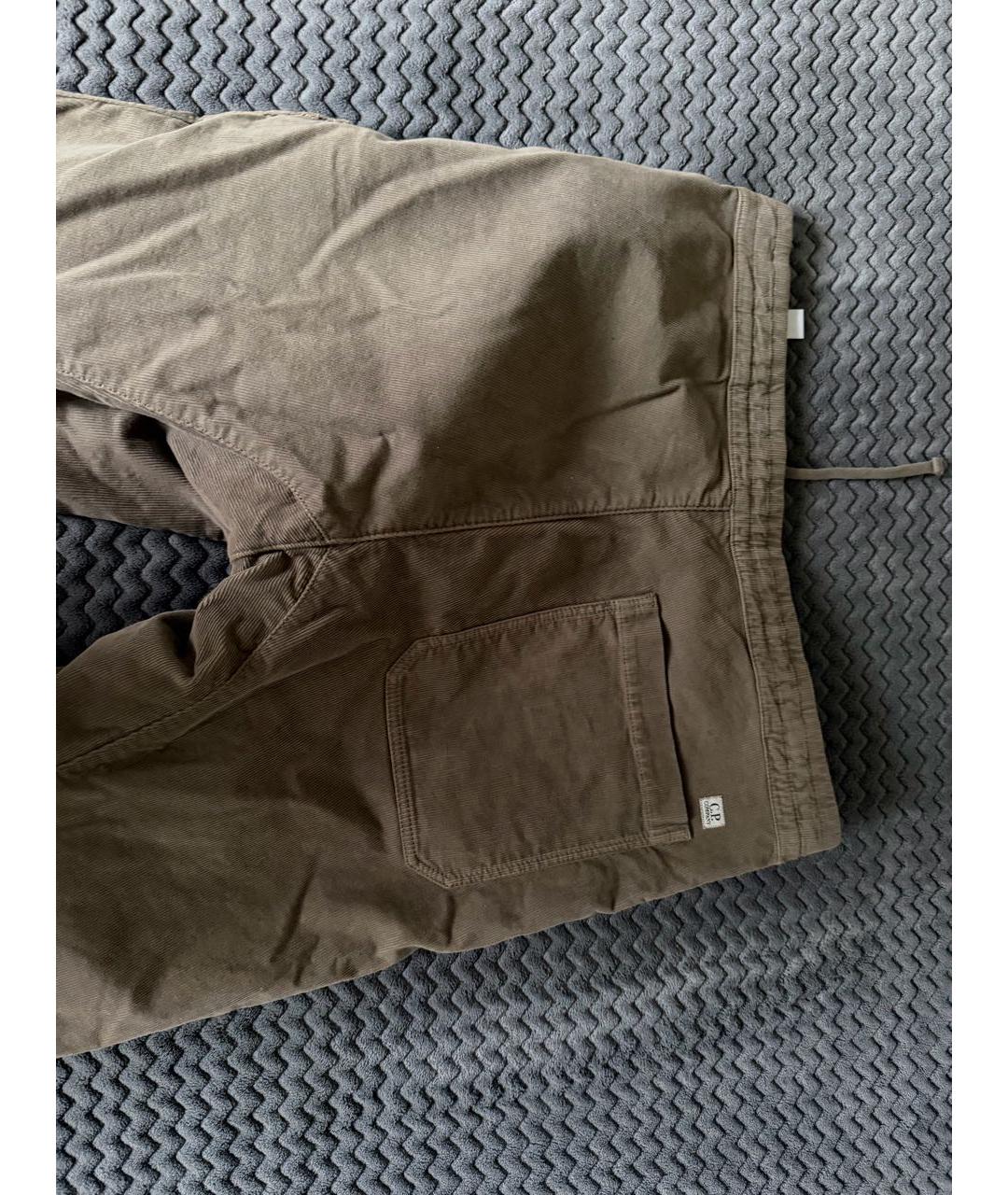 CP COMPANY Бежевые повседневные брюки, фото 3