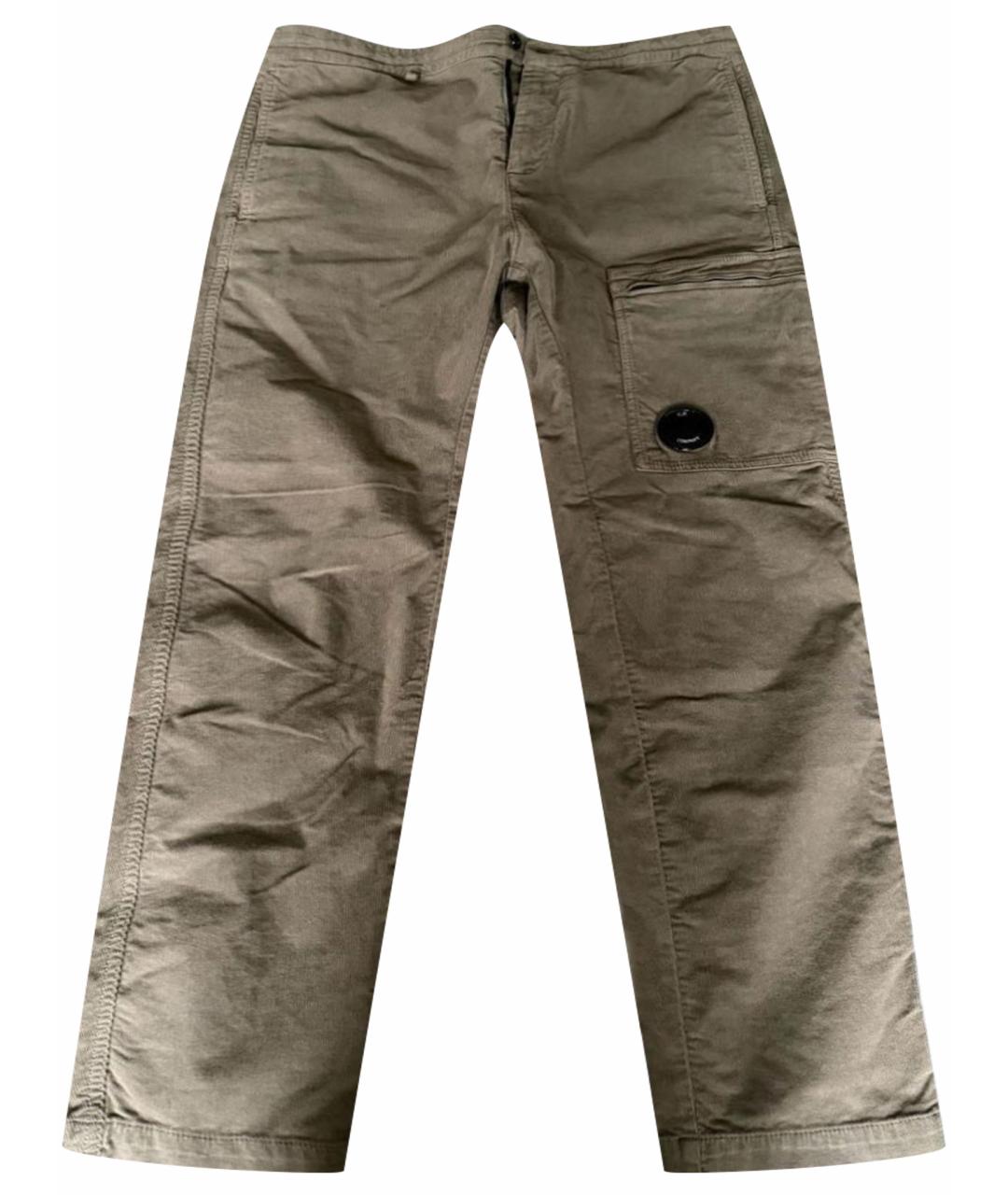 CP COMPANY Бежевые повседневные брюки, фото 1