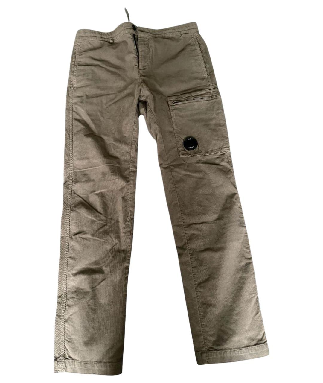 CP COMPANY Бежевые повседневные брюки, фото 6