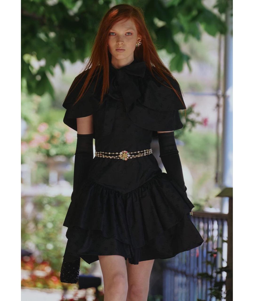 CHANEL Мульти металлические серьги, фото 3