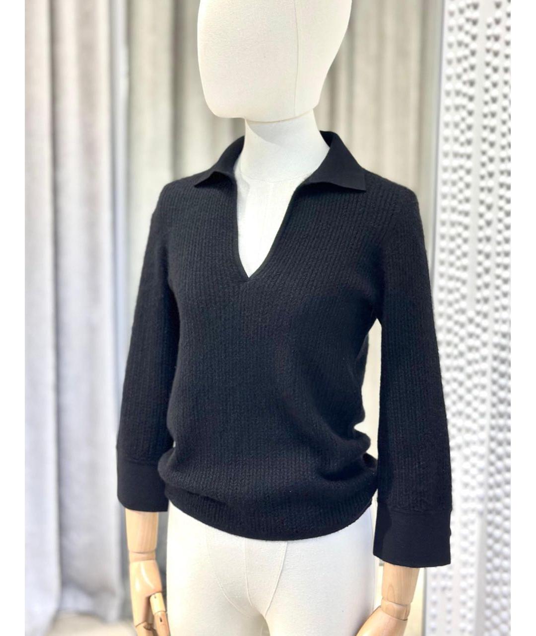 LORO PIANA Черный джемпер / свитер, фото 2