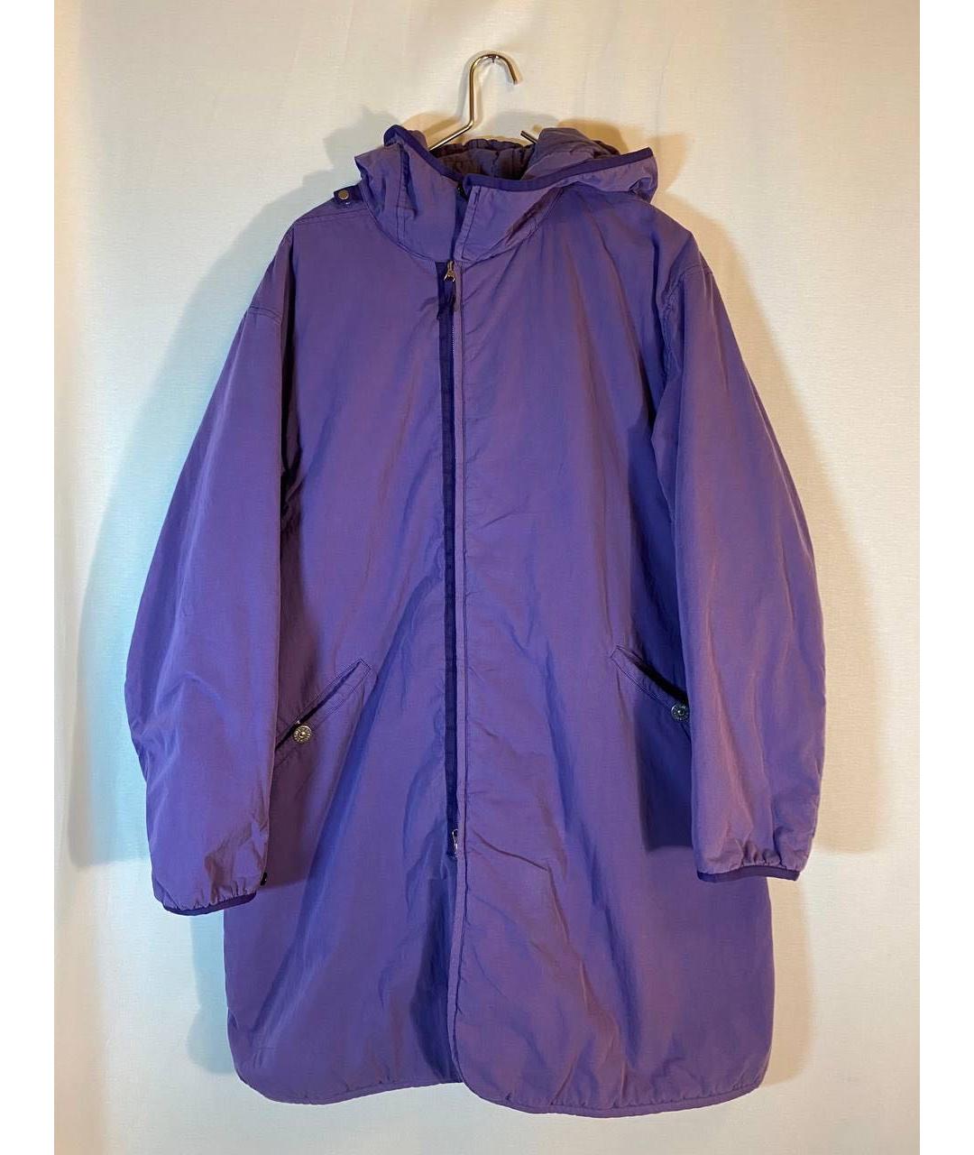 STONE ISLAND Фиолетовая полиэстеровая парка, фото 5