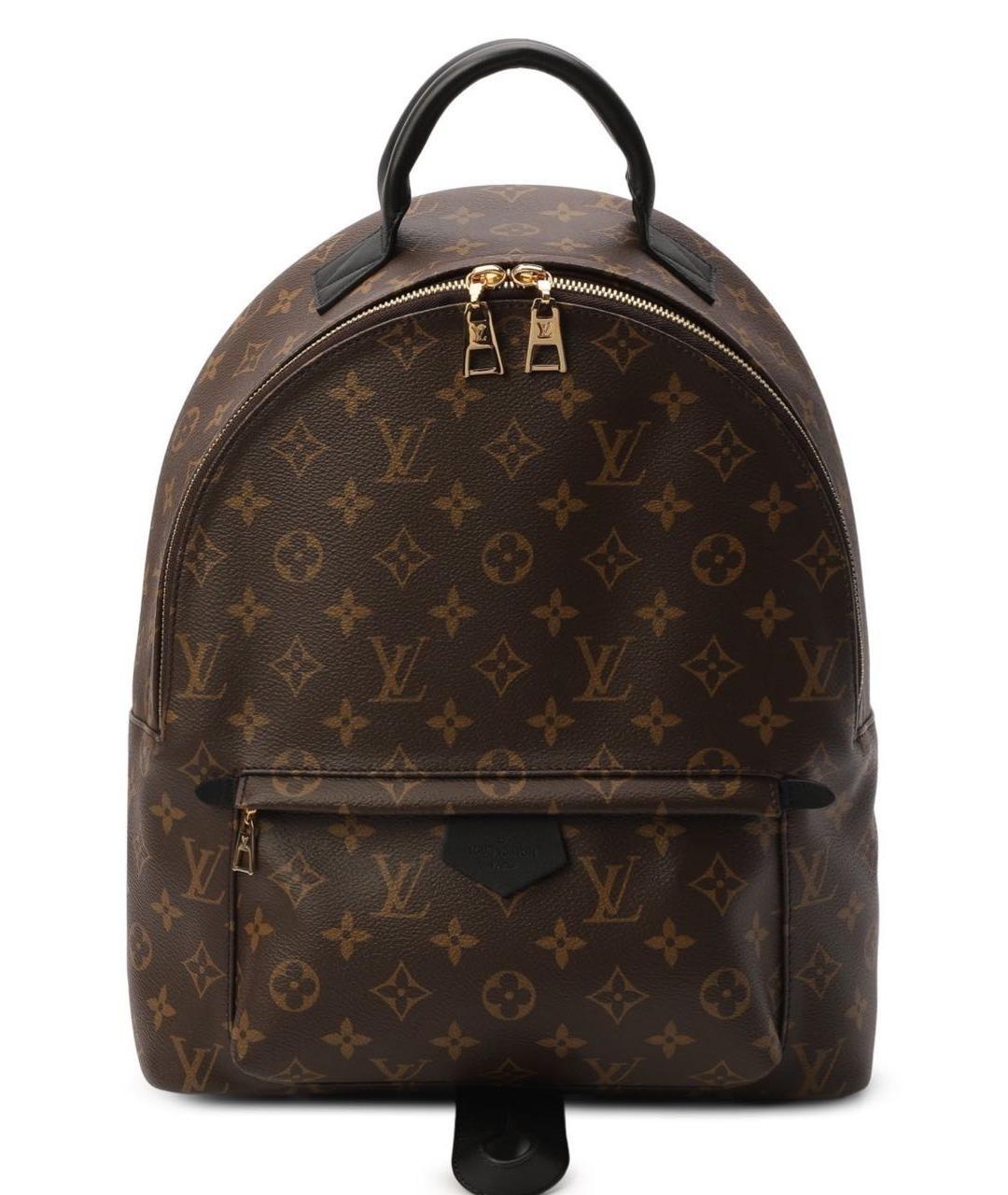 LOUIS VUITTON Коричневый рюкзак, фото 1