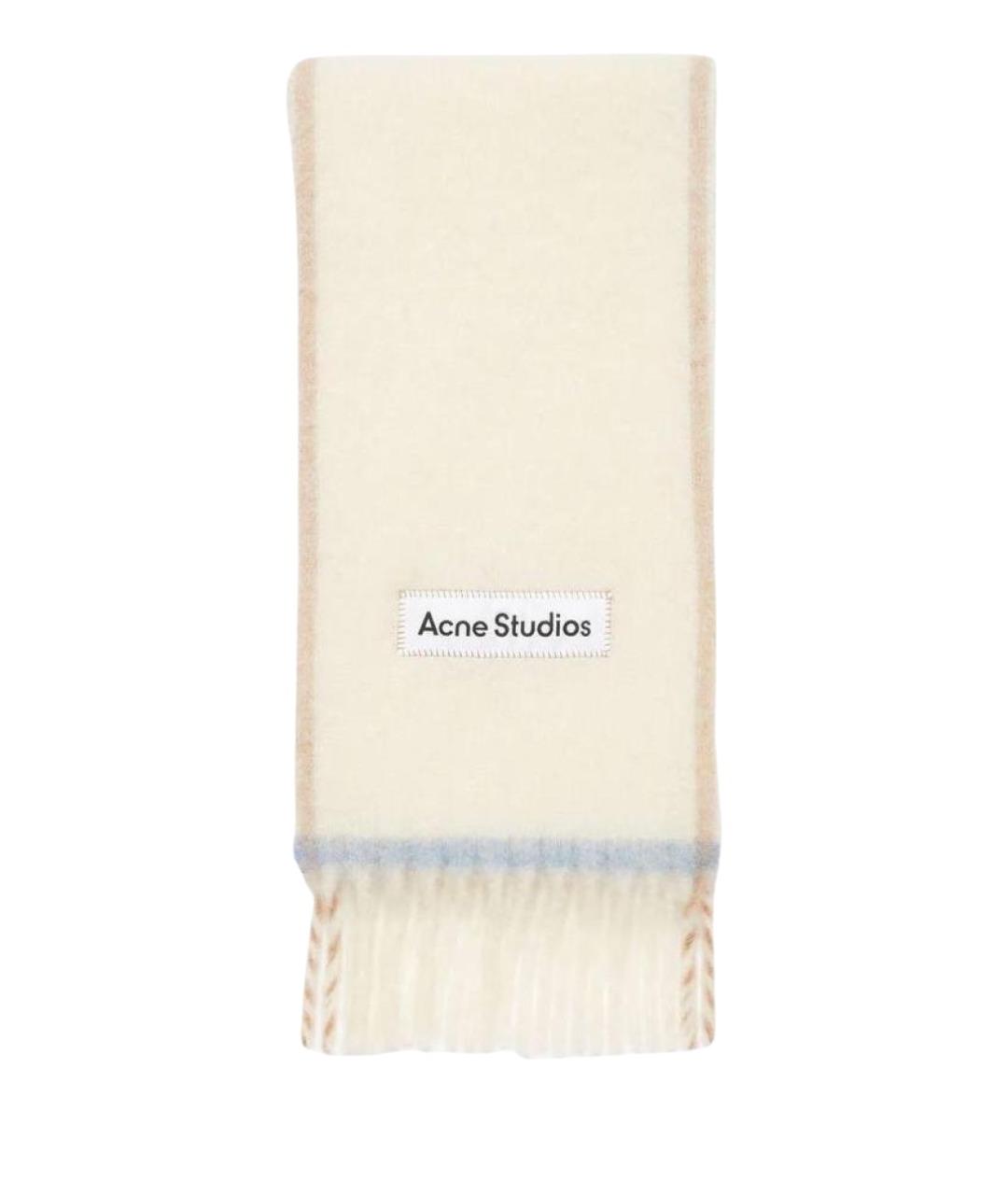 ACNE STUDIOS Мульти шерстяной шарф, фото 1