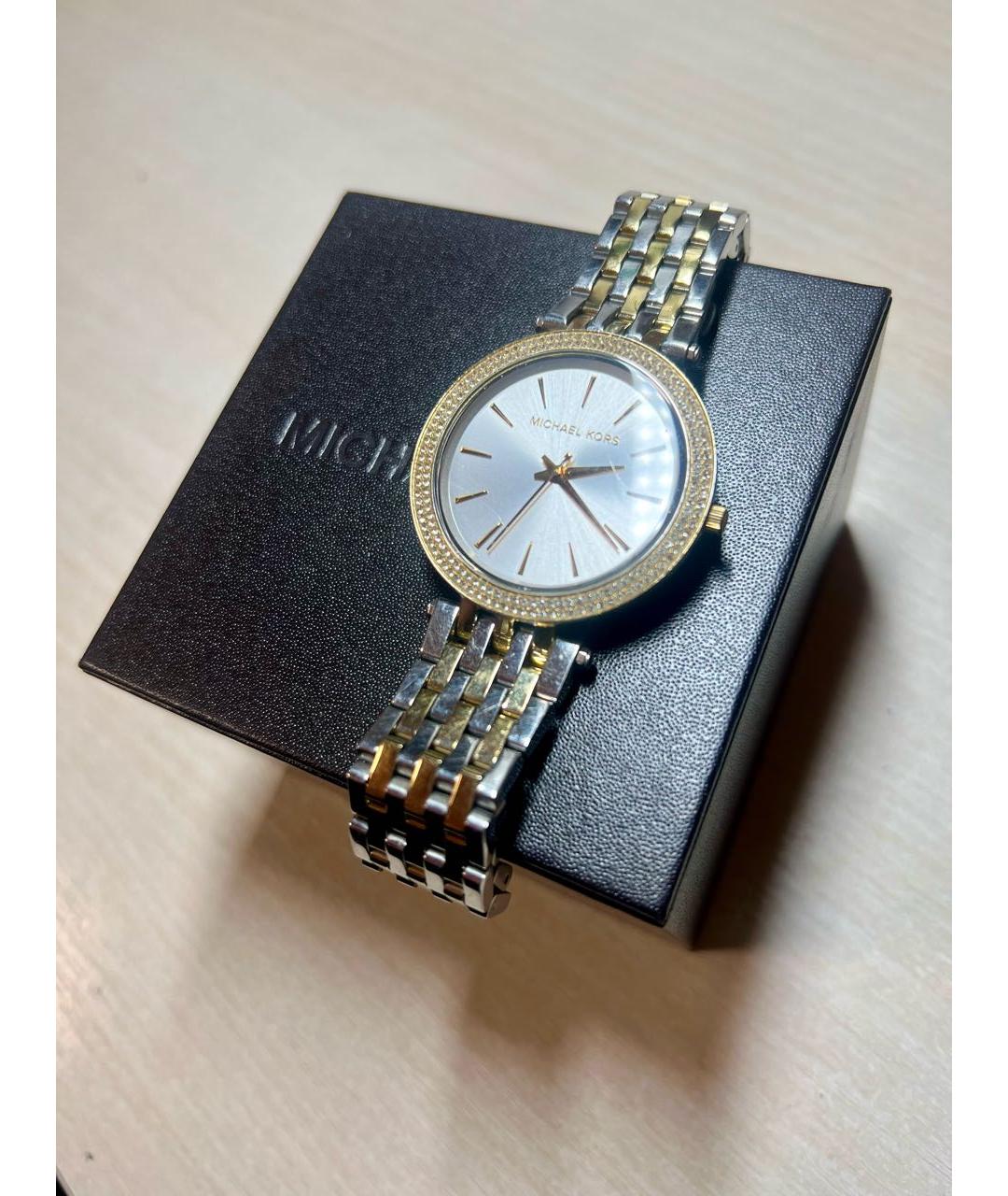 MICHAEL KORS Серебряные стальные часы, фото 5