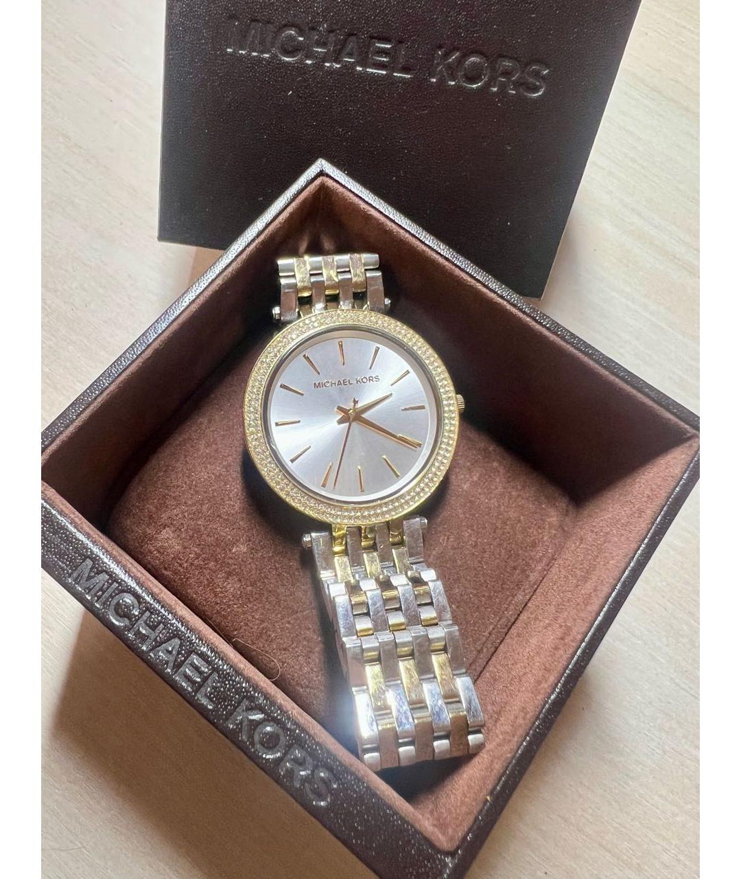 MICHAEL KORS Серебряные стальные часы, фото 3