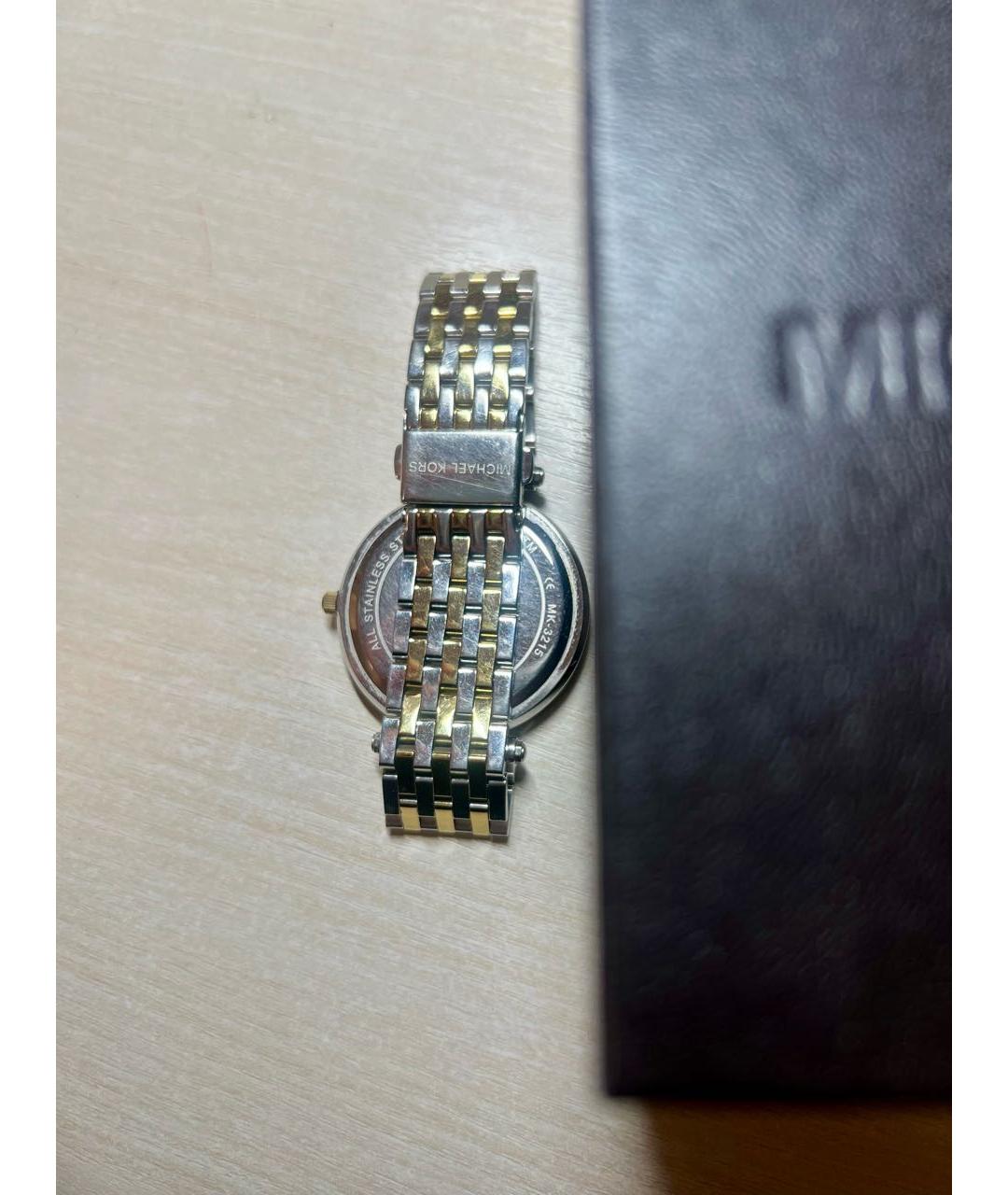 MICHAEL KORS Серебряные стальные часы, фото 2