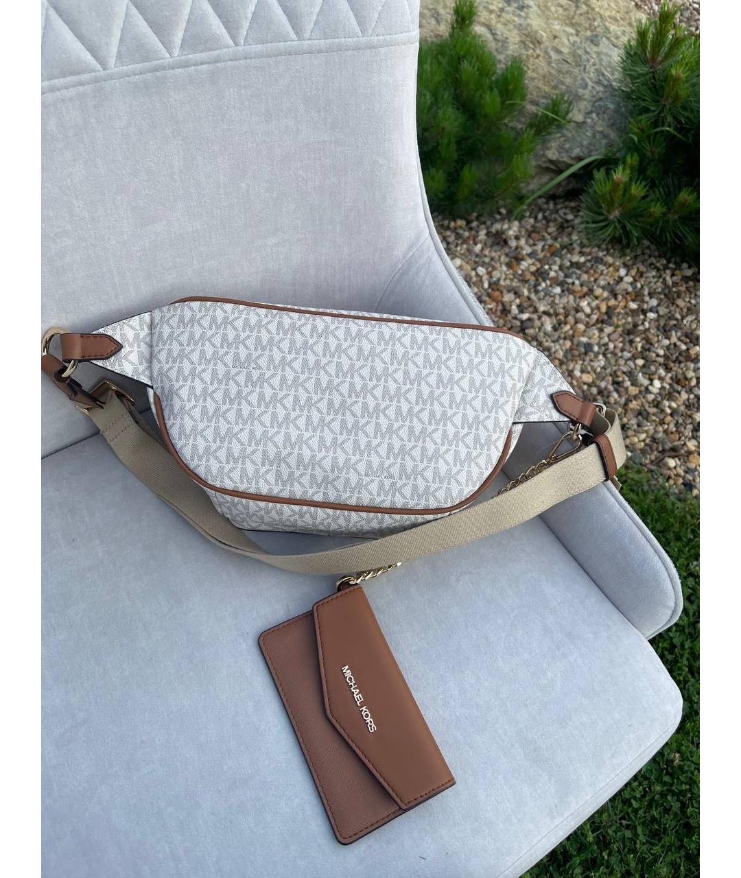 3.1 PHILLIP LIM Бежевая кожаная поясная сумка, фото 6