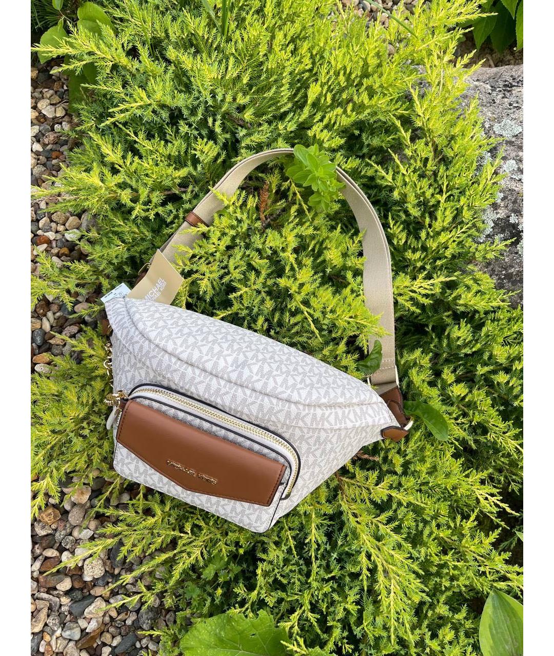 3.1 PHILLIP LIM Бежевая кожаная поясная сумка, фото 8