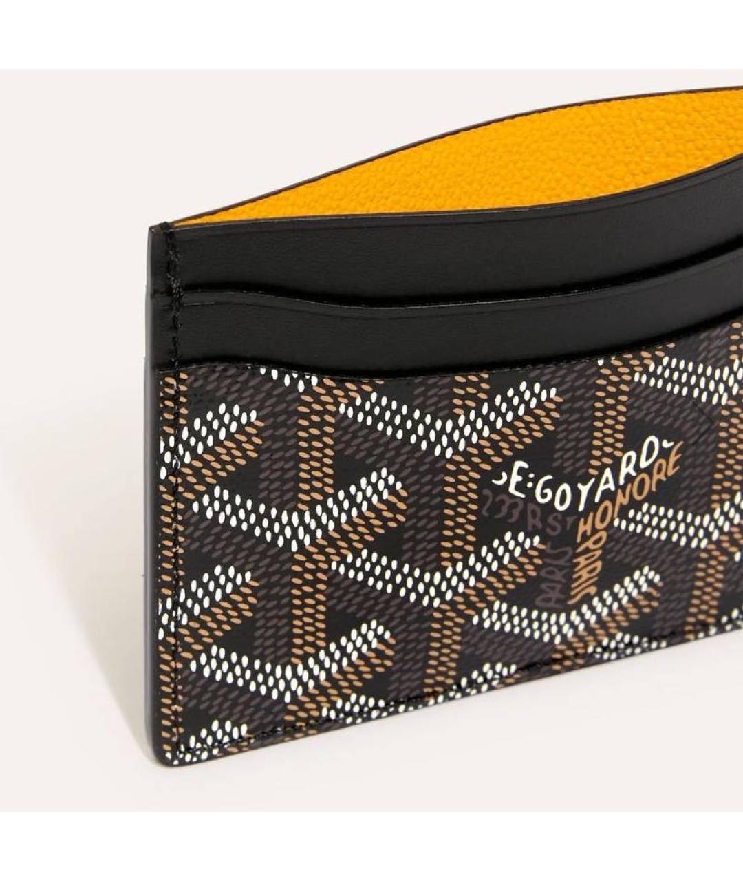 GOYARD Черный кардхолдер, фото 2