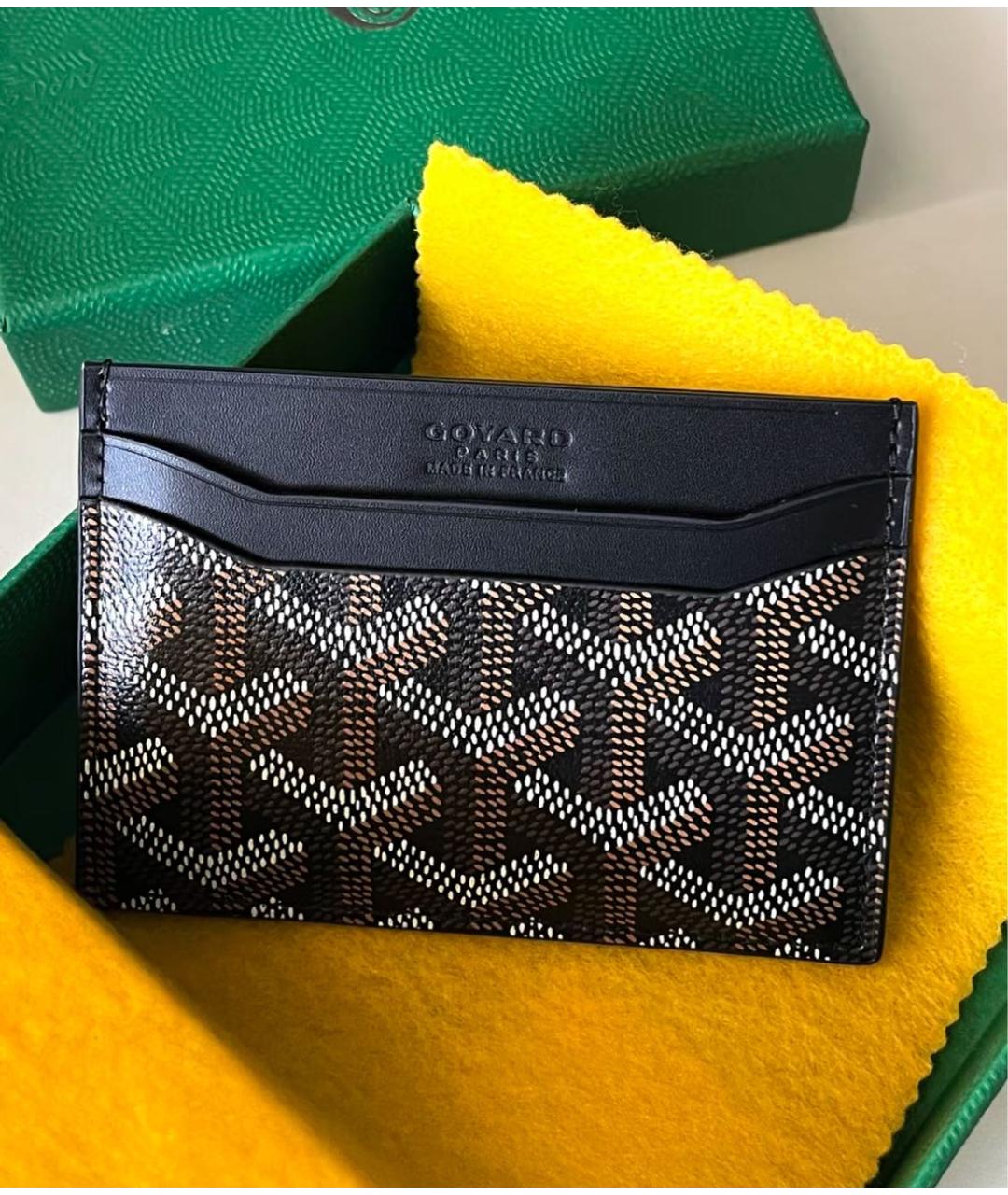 GOYARD Черный кардхолдер, фото 3