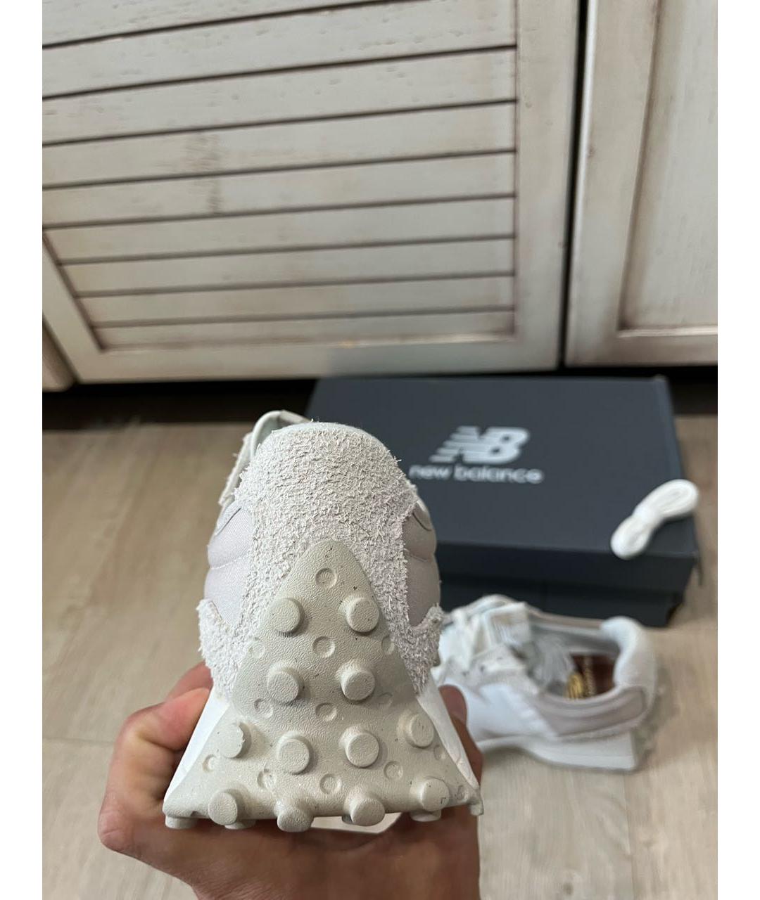 NEW BALANCE Бежевые кроссовки, фото 4