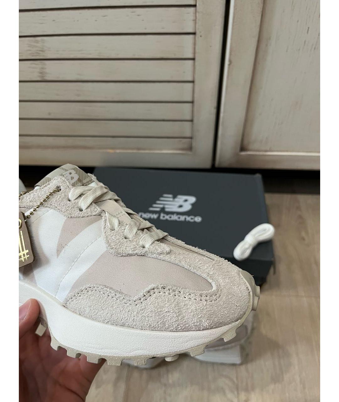 NEW BALANCE Бежевые кроссовки, фото 2