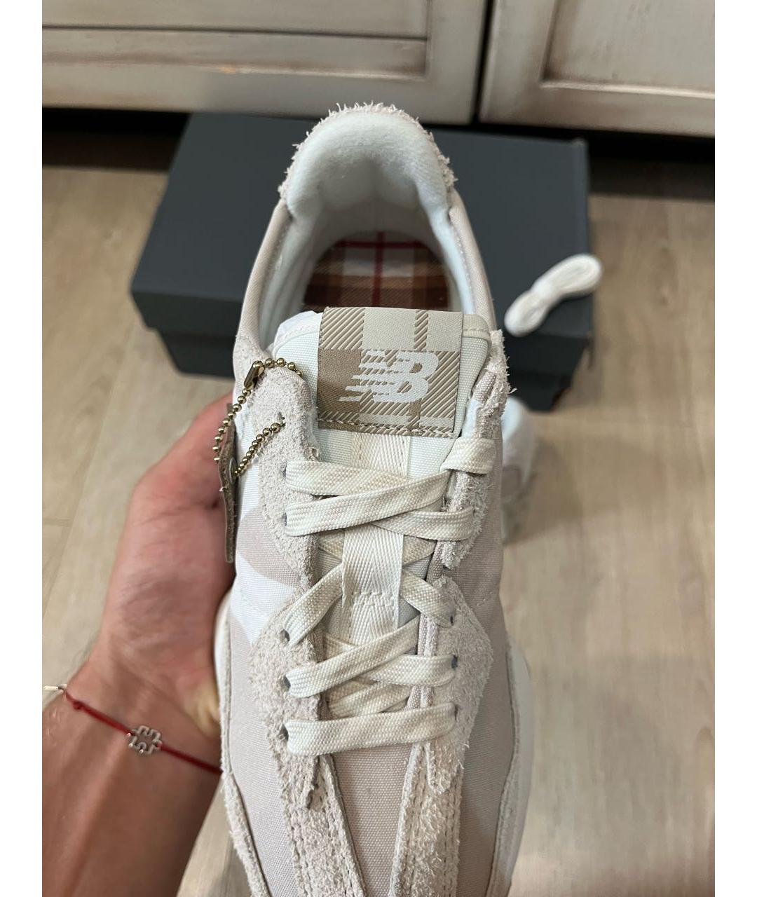 NEW BALANCE Бежевые кроссовки, фото 6