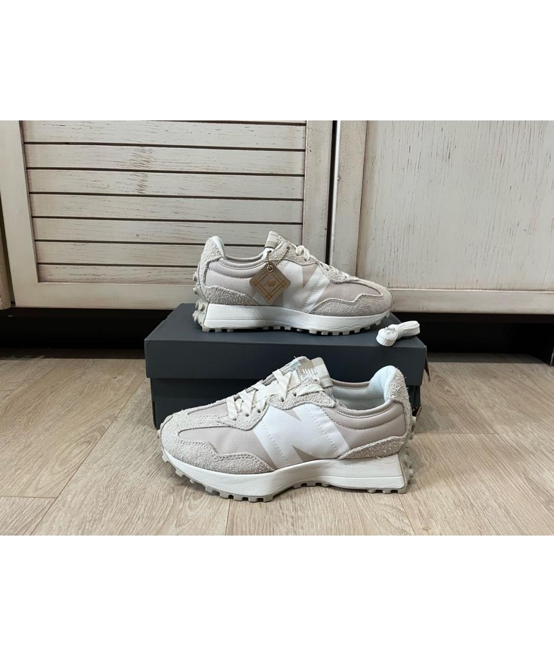 NEW BALANCE Бежевые кроссовки, фото 9