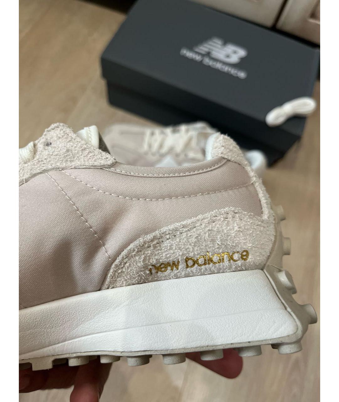 NEW BALANCE Бежевые кроссовки, фото 7
