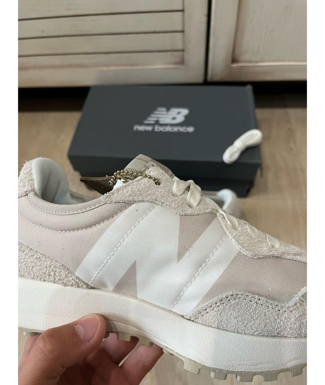 NEW BALANCE Бежевые кроссовки, фото 5