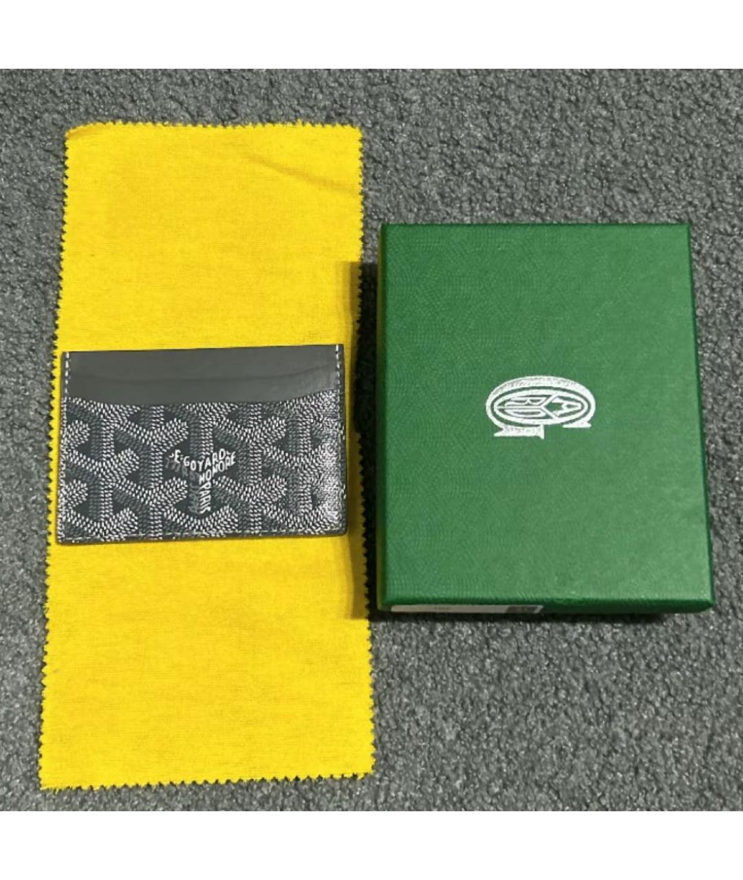 GOYARD Серый кардхолдер, фото 3