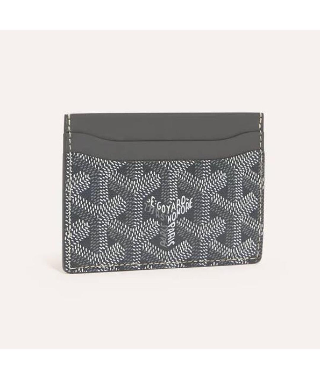 GOYARD Серый кардхолдер, фото 4