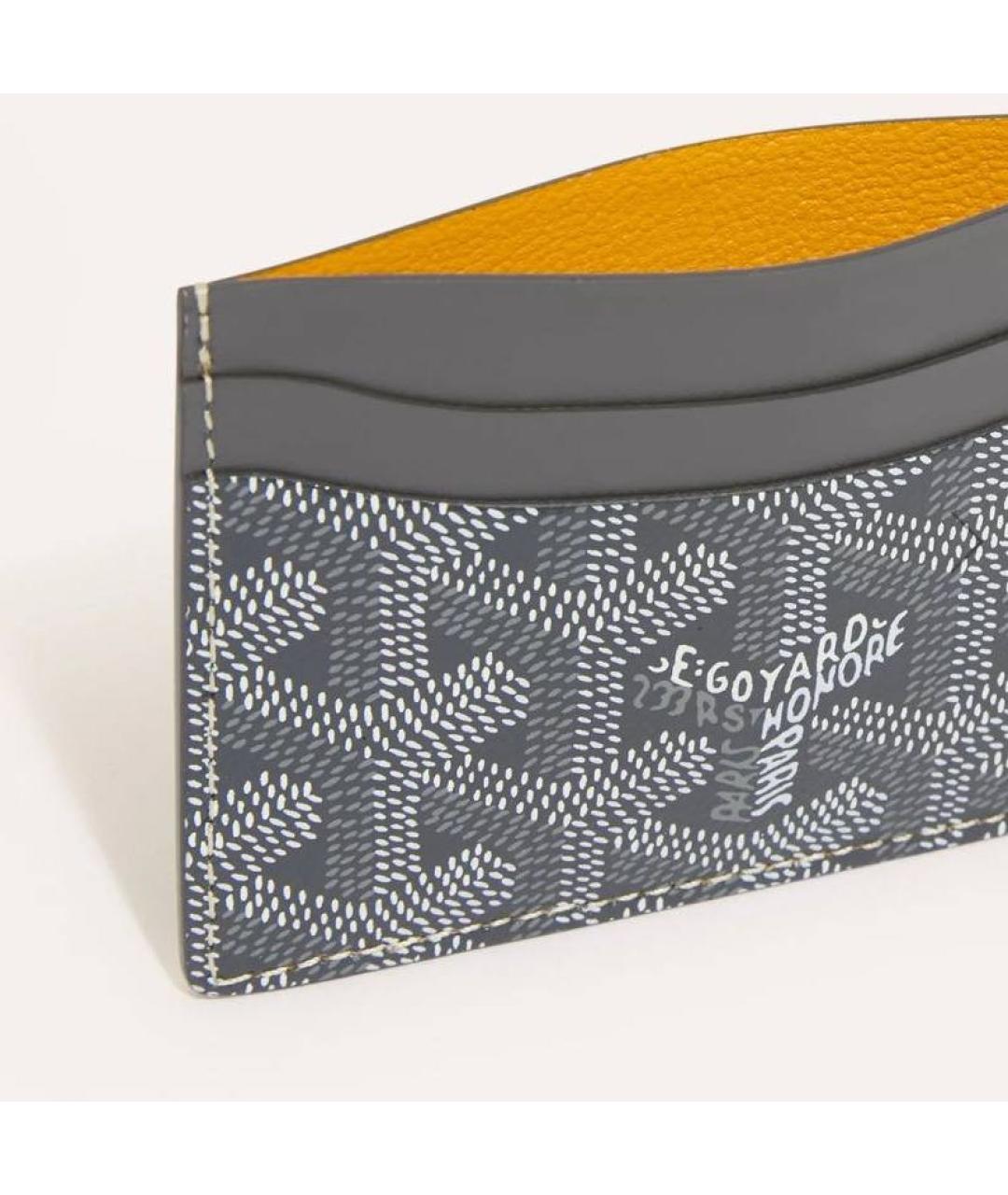 GOYARD Серый кардхолдер, фото 2