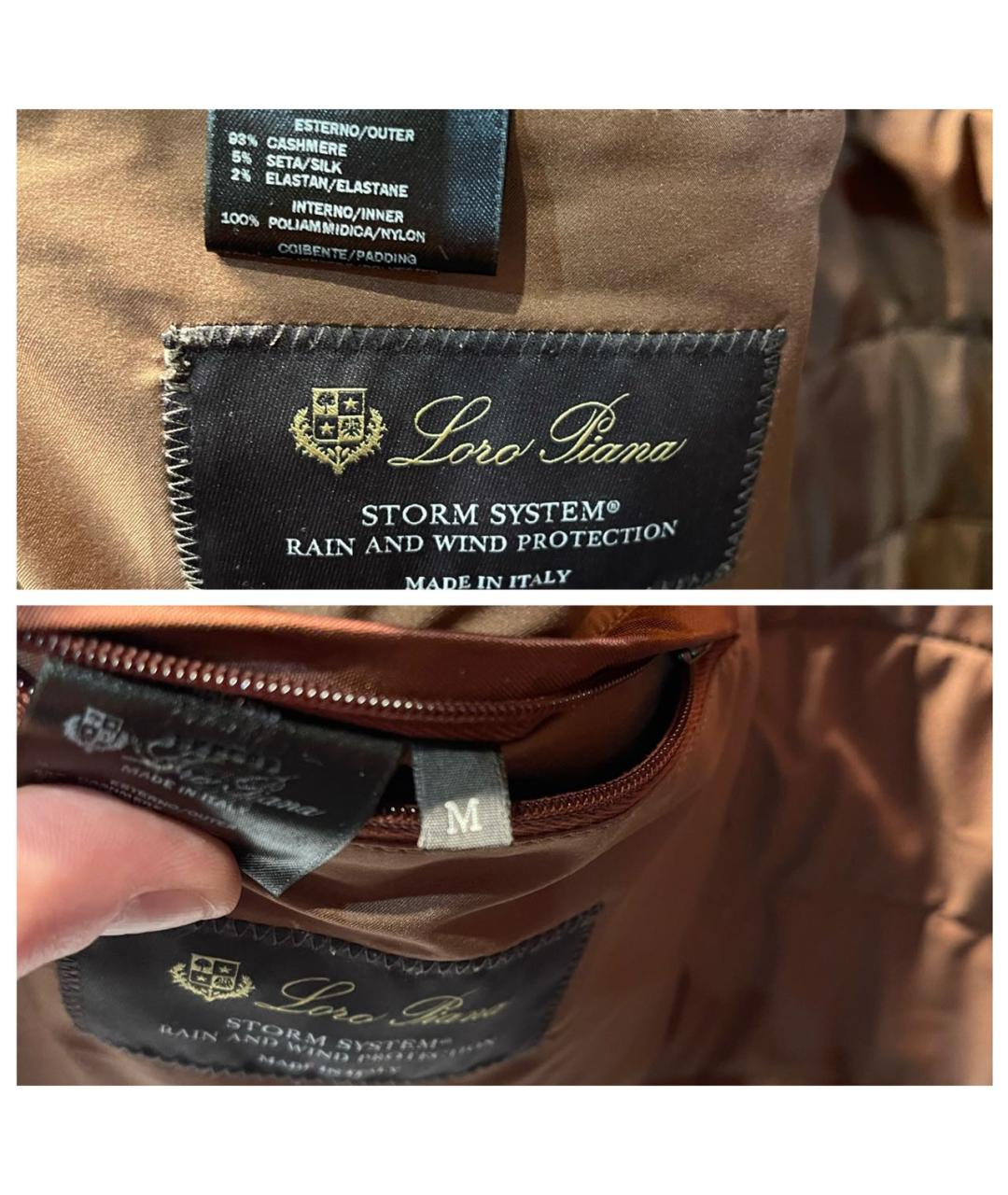 LORO PIANA Серый кашемировый жилет, фото 4