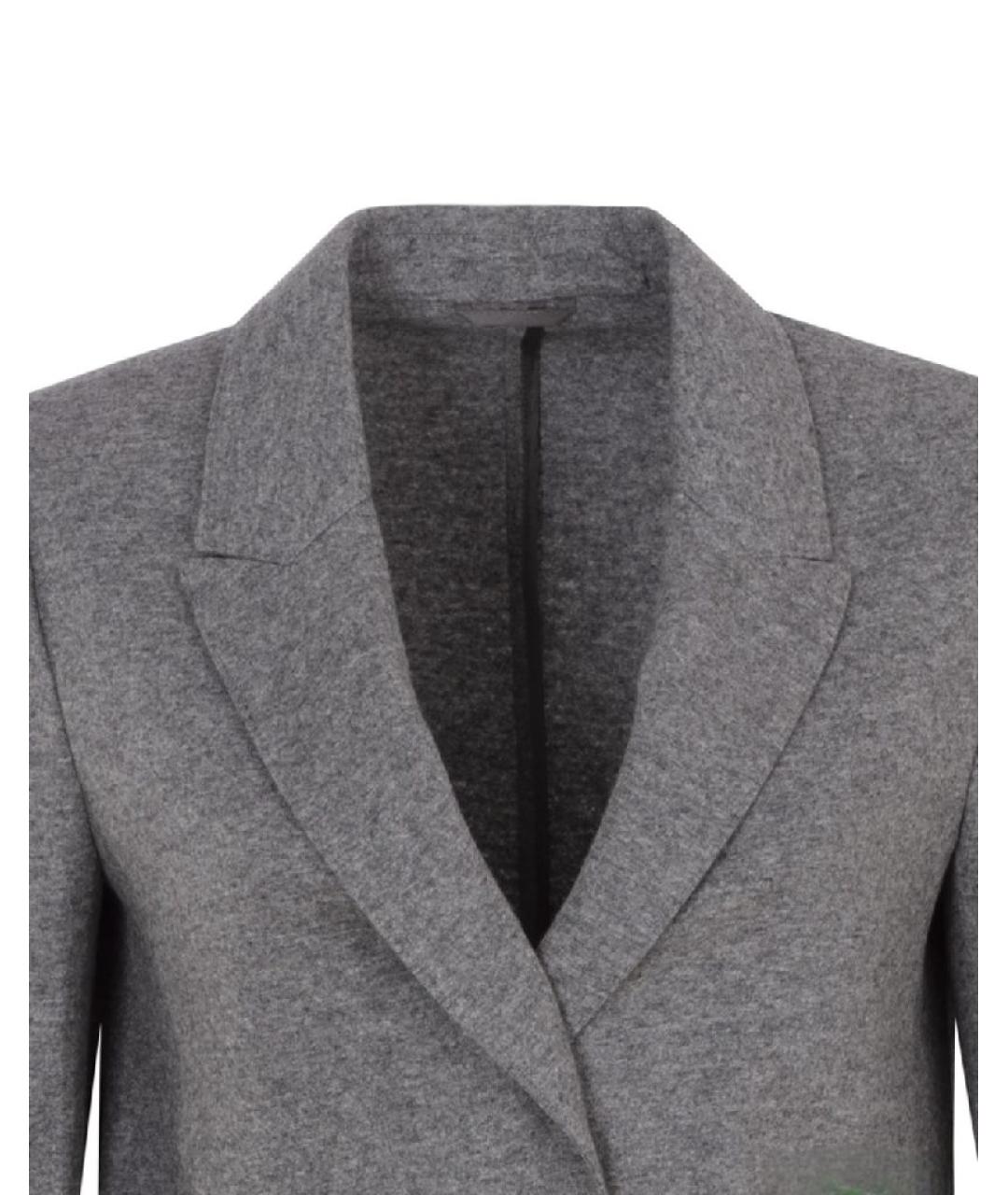 BRUNELLO CUCINELLI Серый хлопковый жакет/пиджак, фото 4