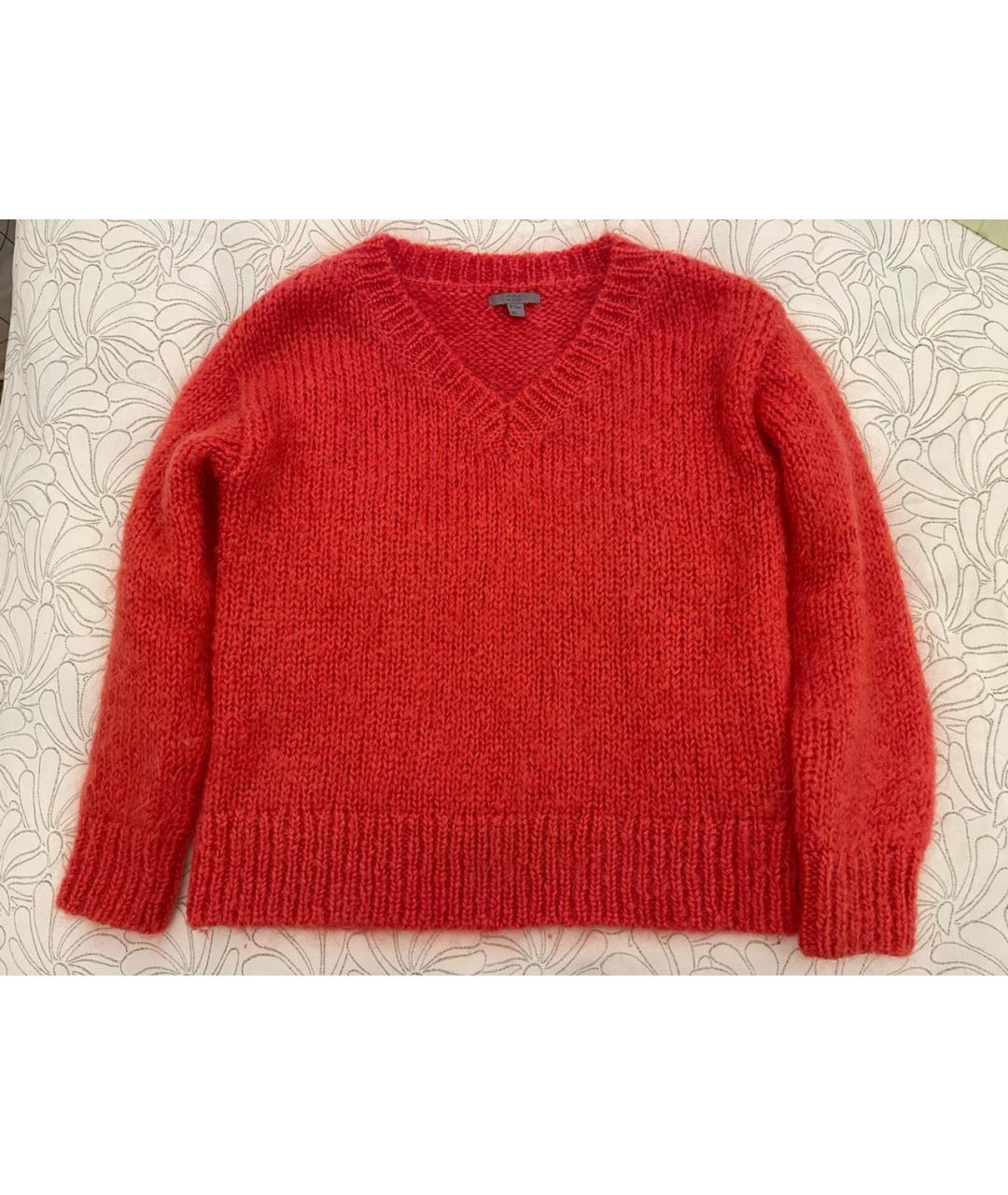 COS Красный шерстяной джемпер / свитер, фото 8