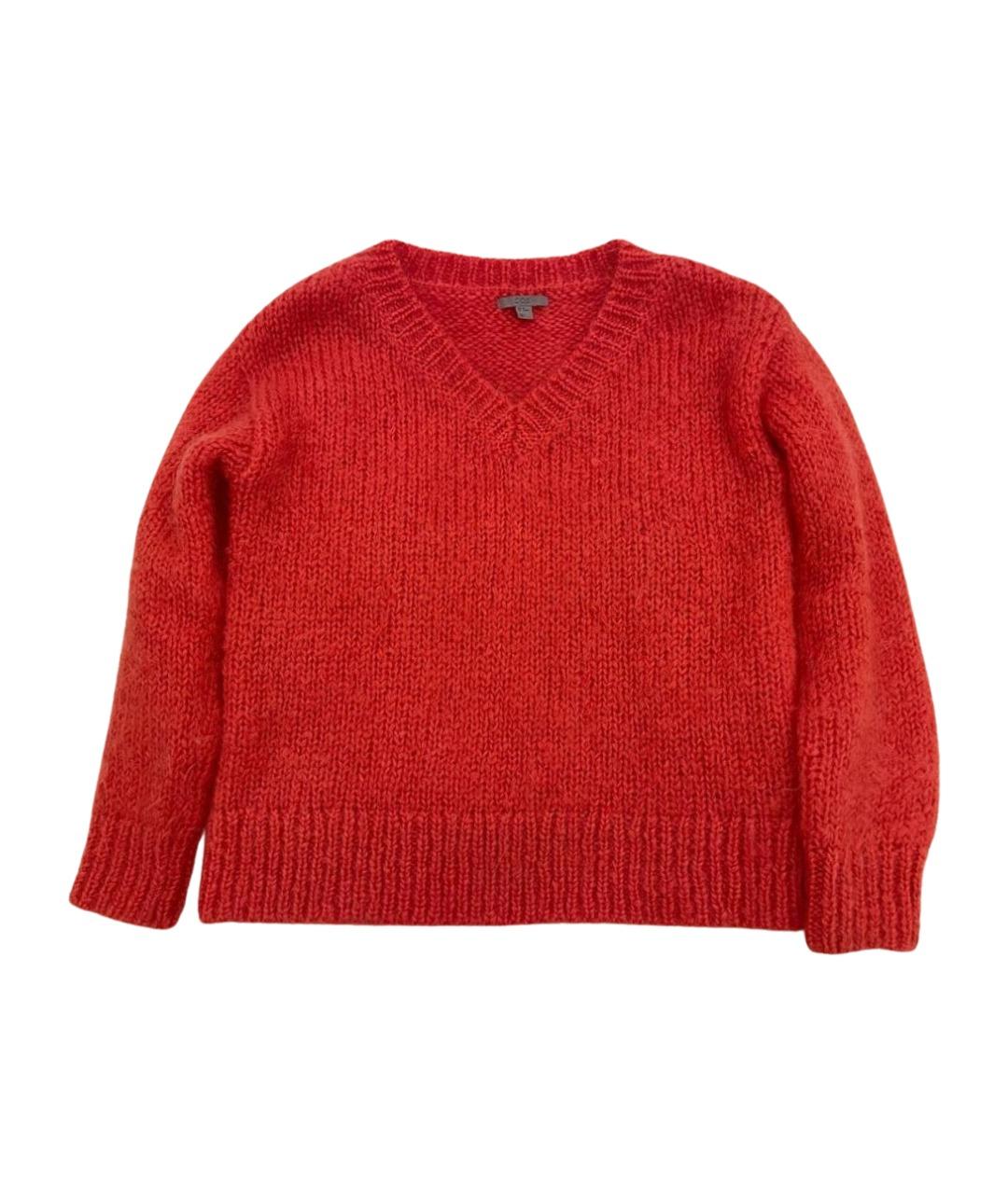 COS Красный шерстяной джемпер / свитер, фото 1