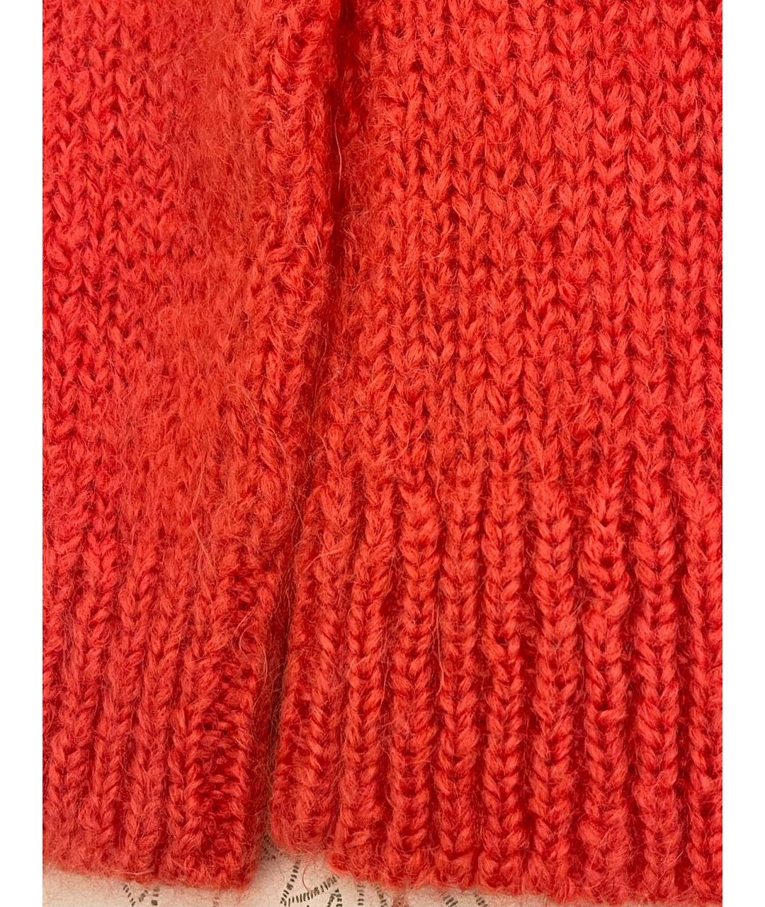 COS Красный шерстяной джемпер / свитер, фото 3