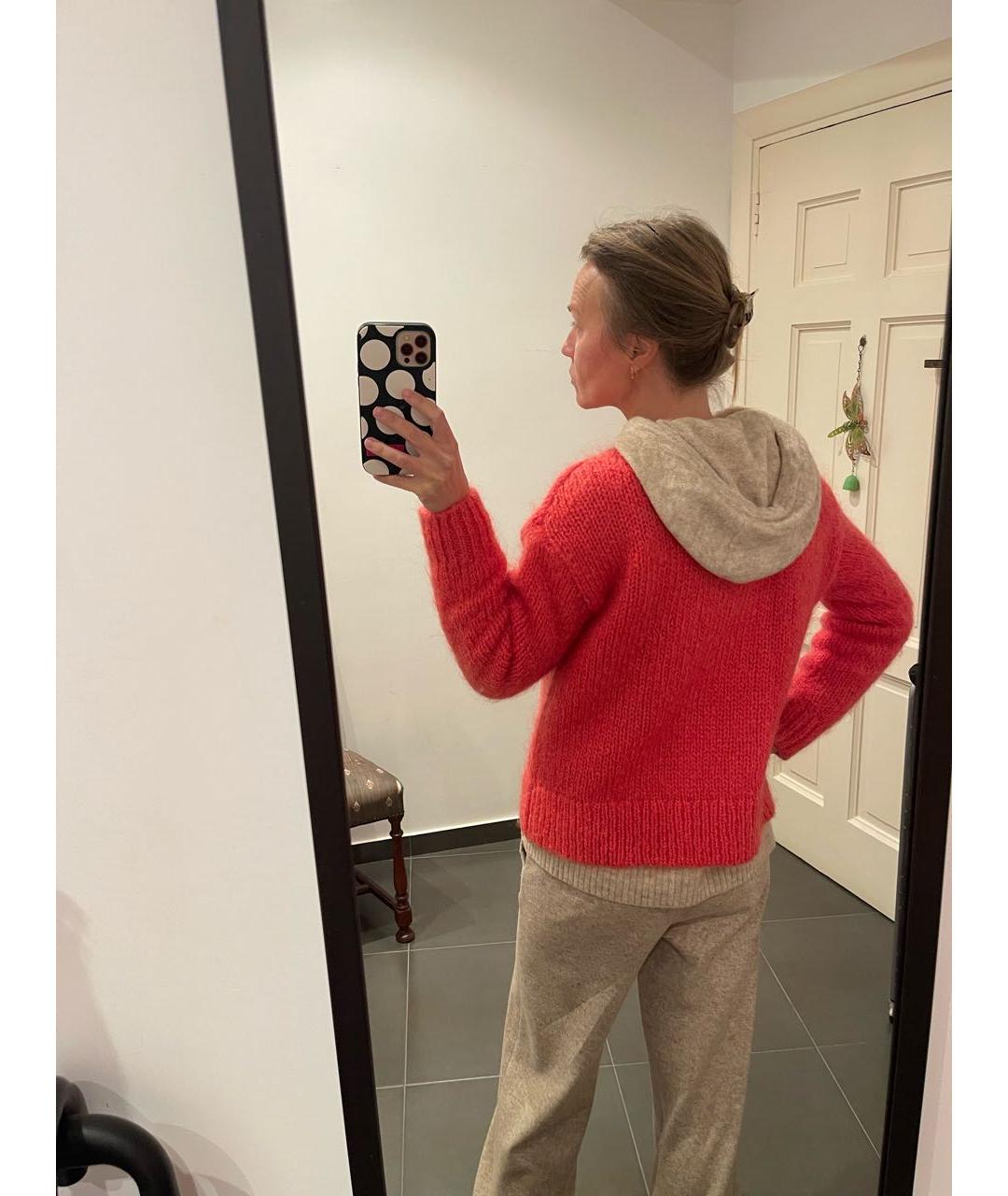 COS Красный шерстяной джемпер / свитер, фото 7