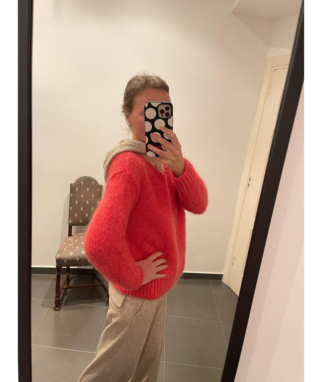 COS Красный шерстяной джемпер / свитер, фото 6
