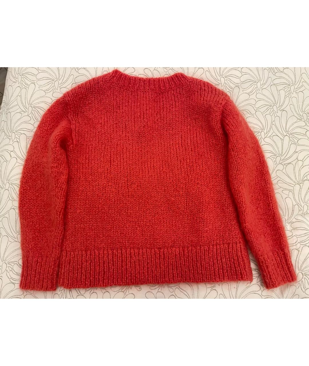 COS Красный шерстяной джемпер / свитер, фото 2