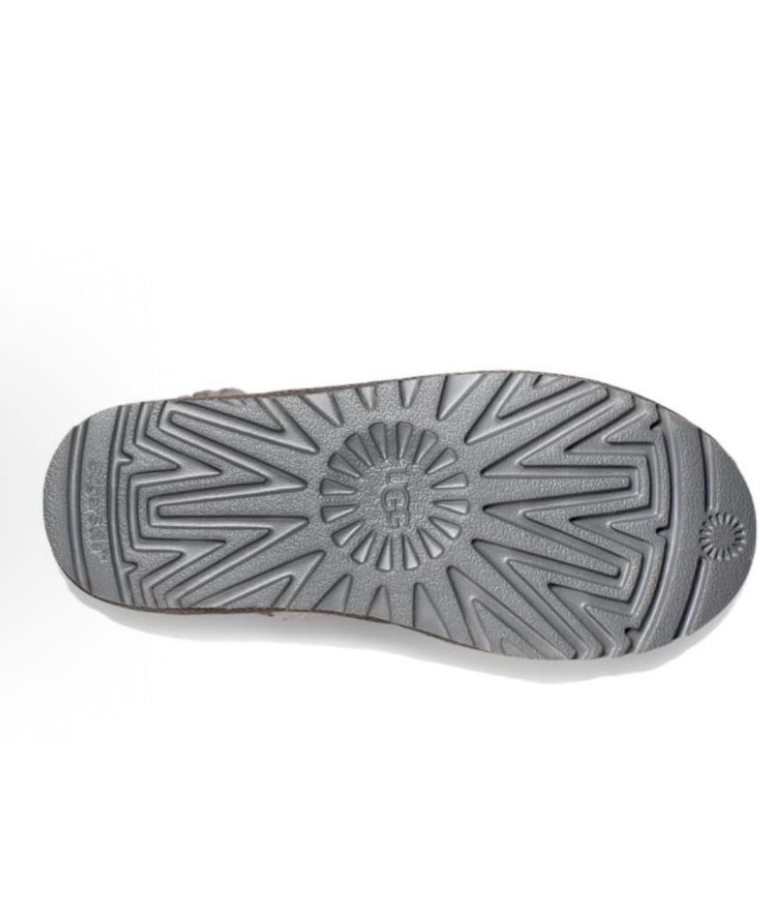UGG AUSTRALIA Серые текстильные сапоги, фото 4