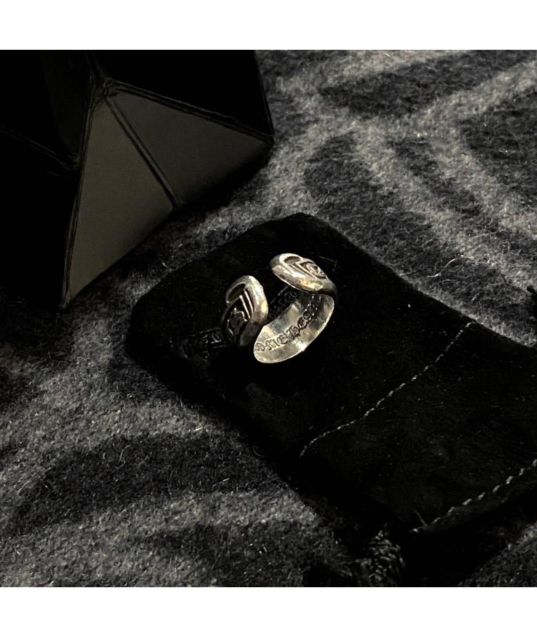 CHROME HEARTS Серебряное серебряное кольцо, фото 2