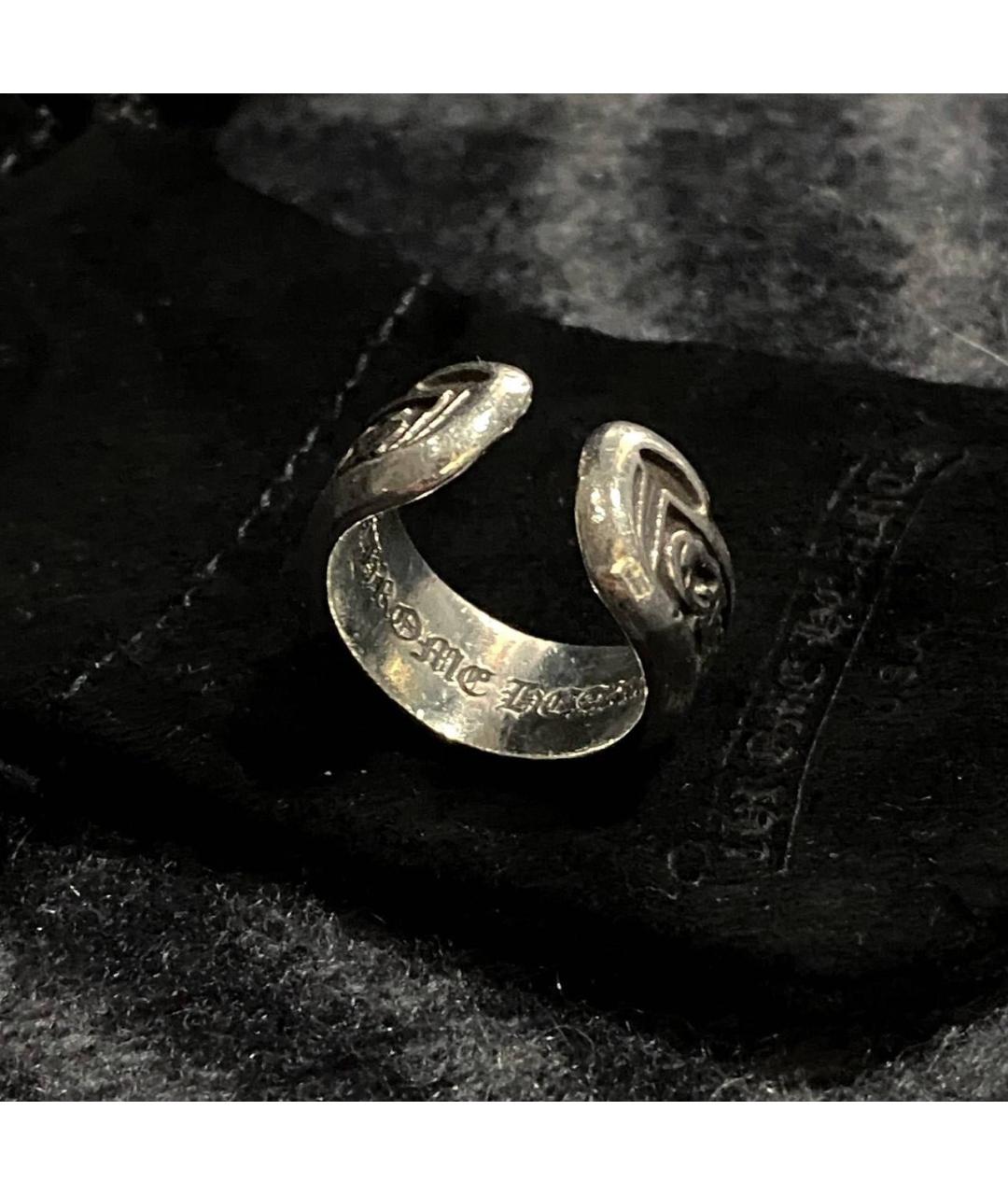 CHROME HEARTS Серебряное серебряное кольцо, фото 3