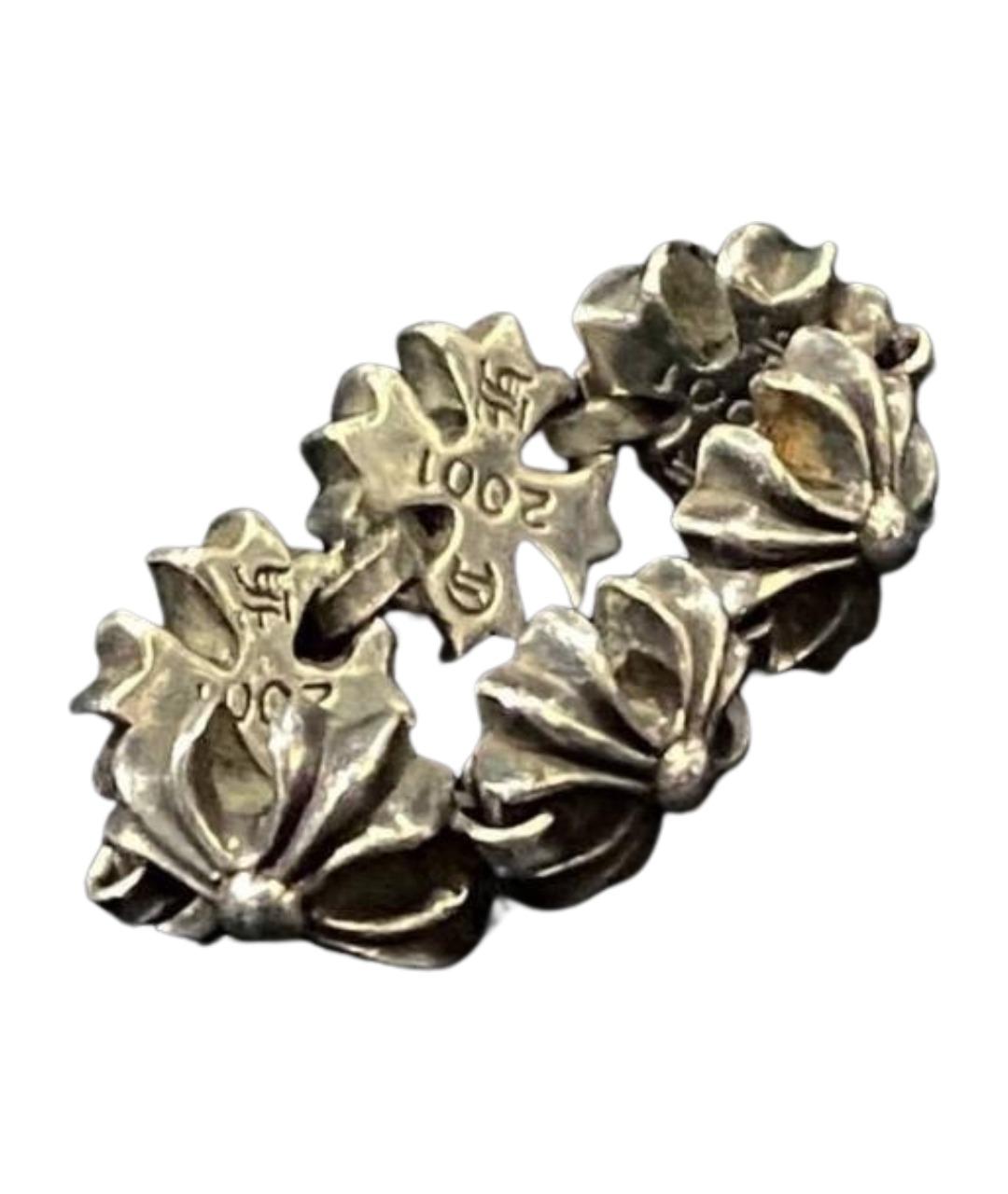 CHROME HEARTS Серебряное серебряное кольцо, фото 1